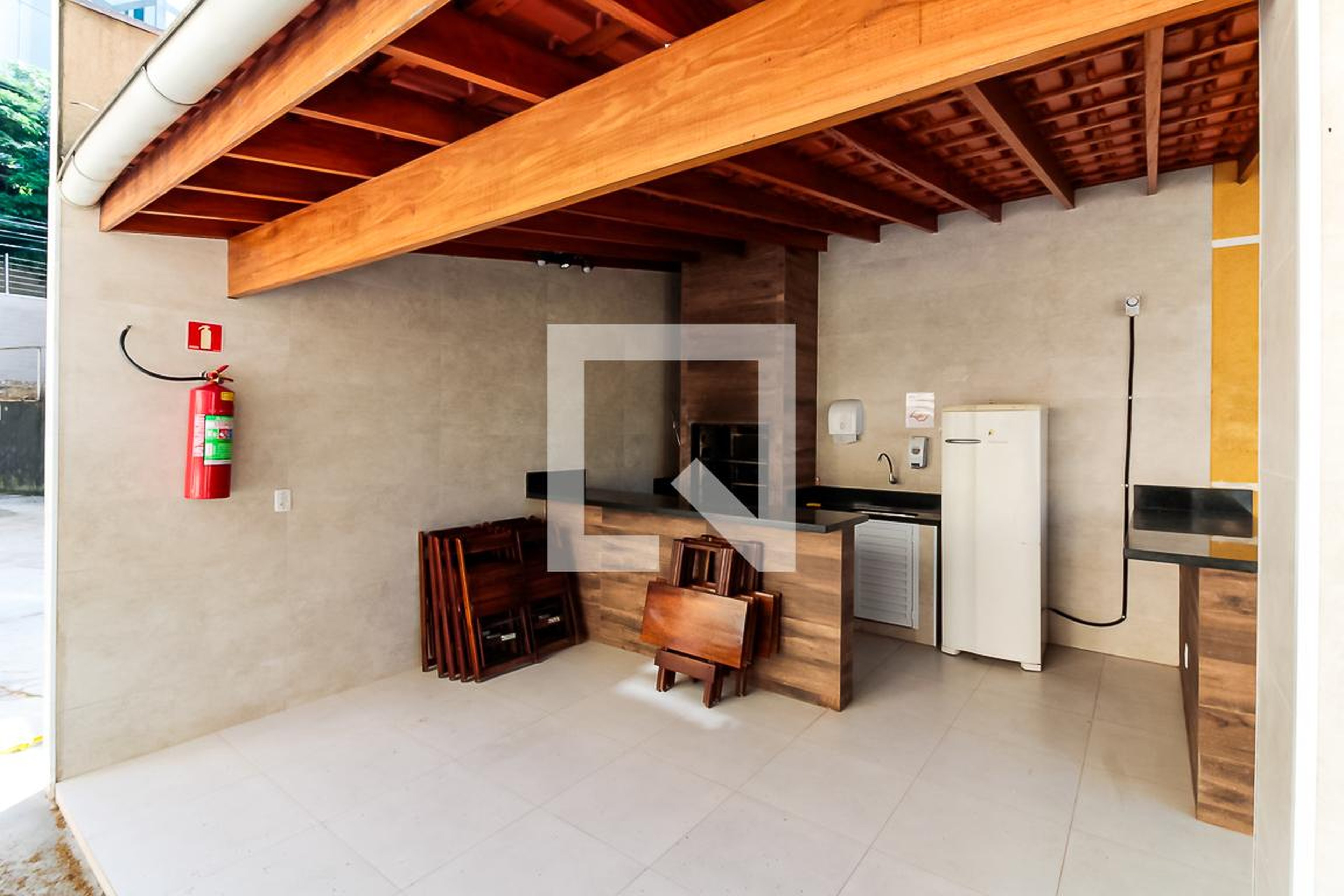 Churrasqueira - Residencial Santana