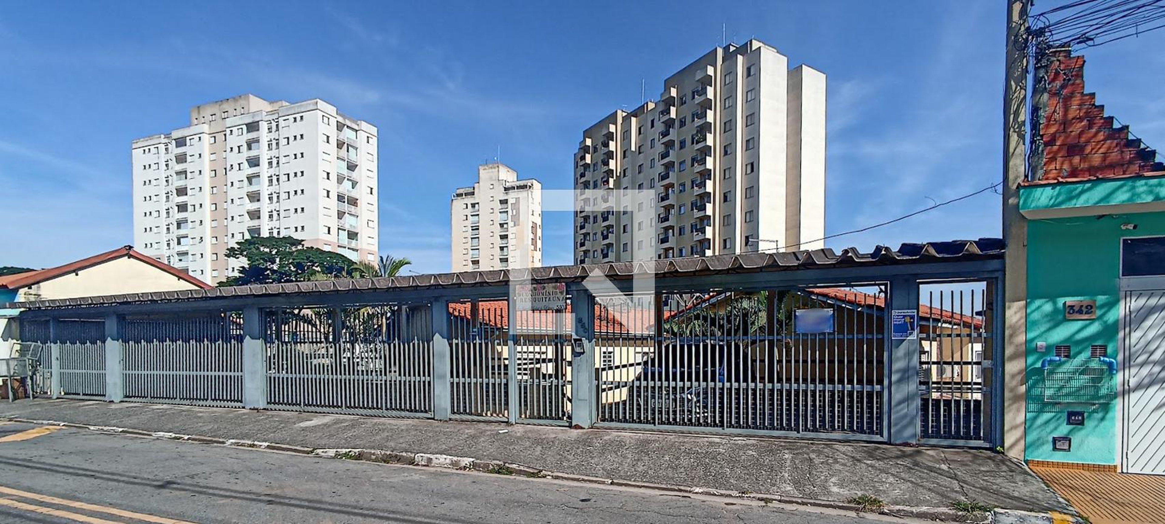 Fachada Residencial Quitaúna