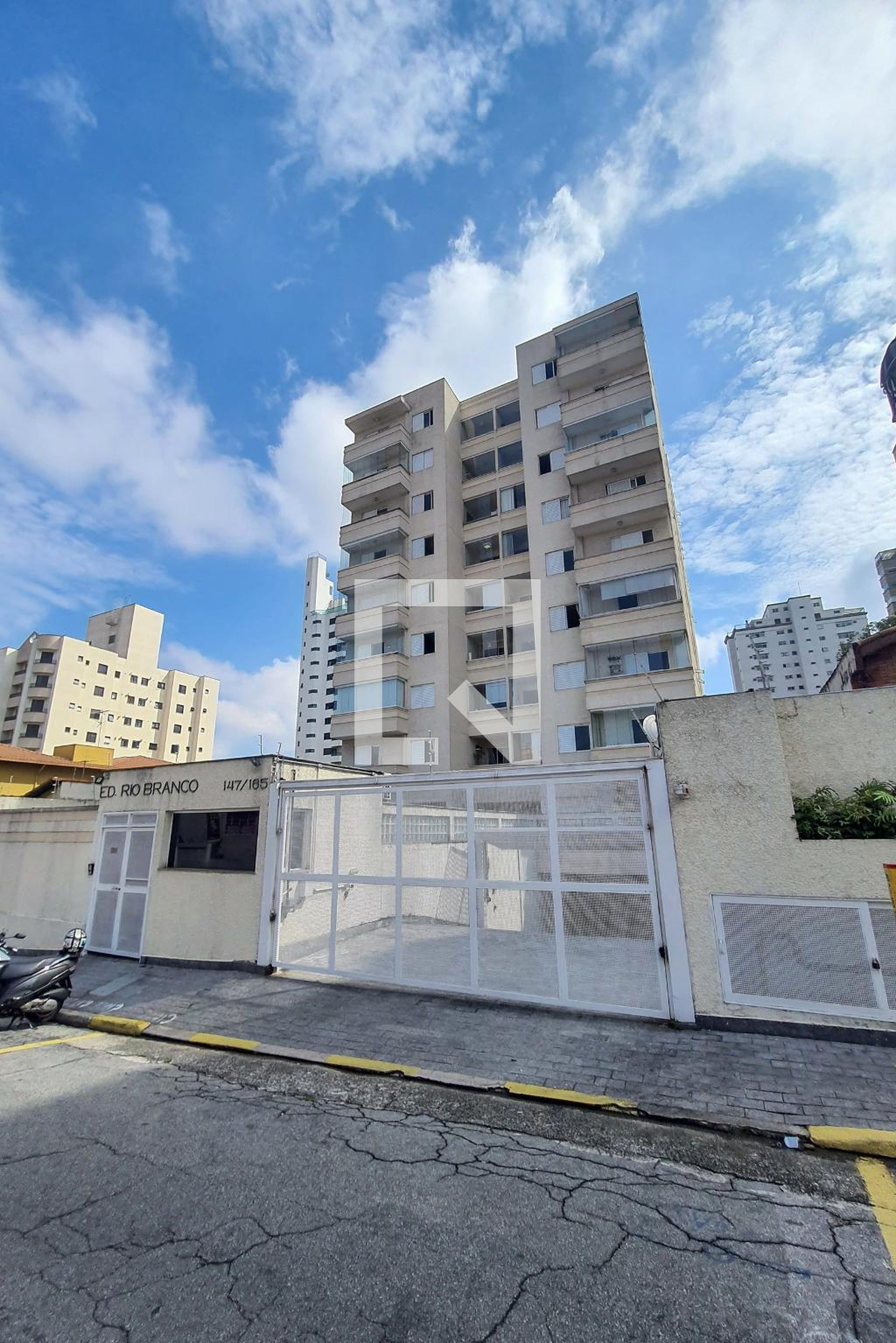 Fachada Edifício Rio Branco