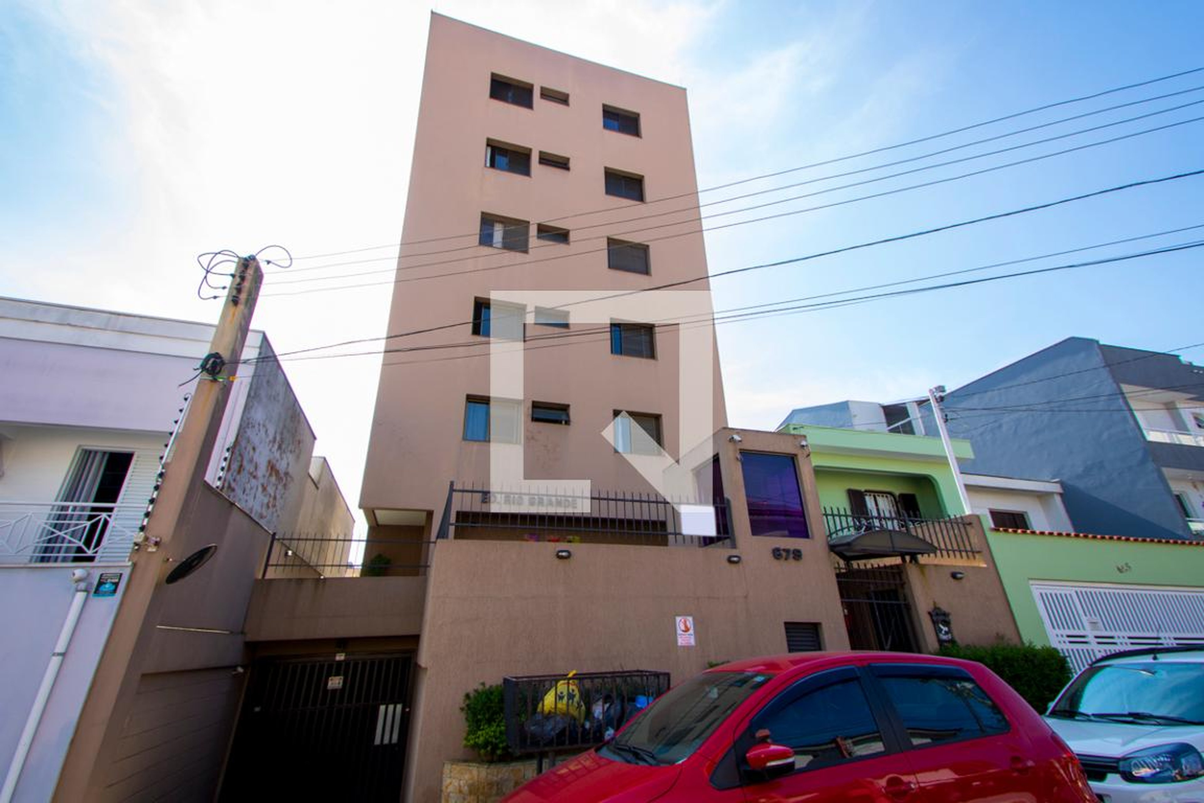 Fachada Condomínio Rio Grande