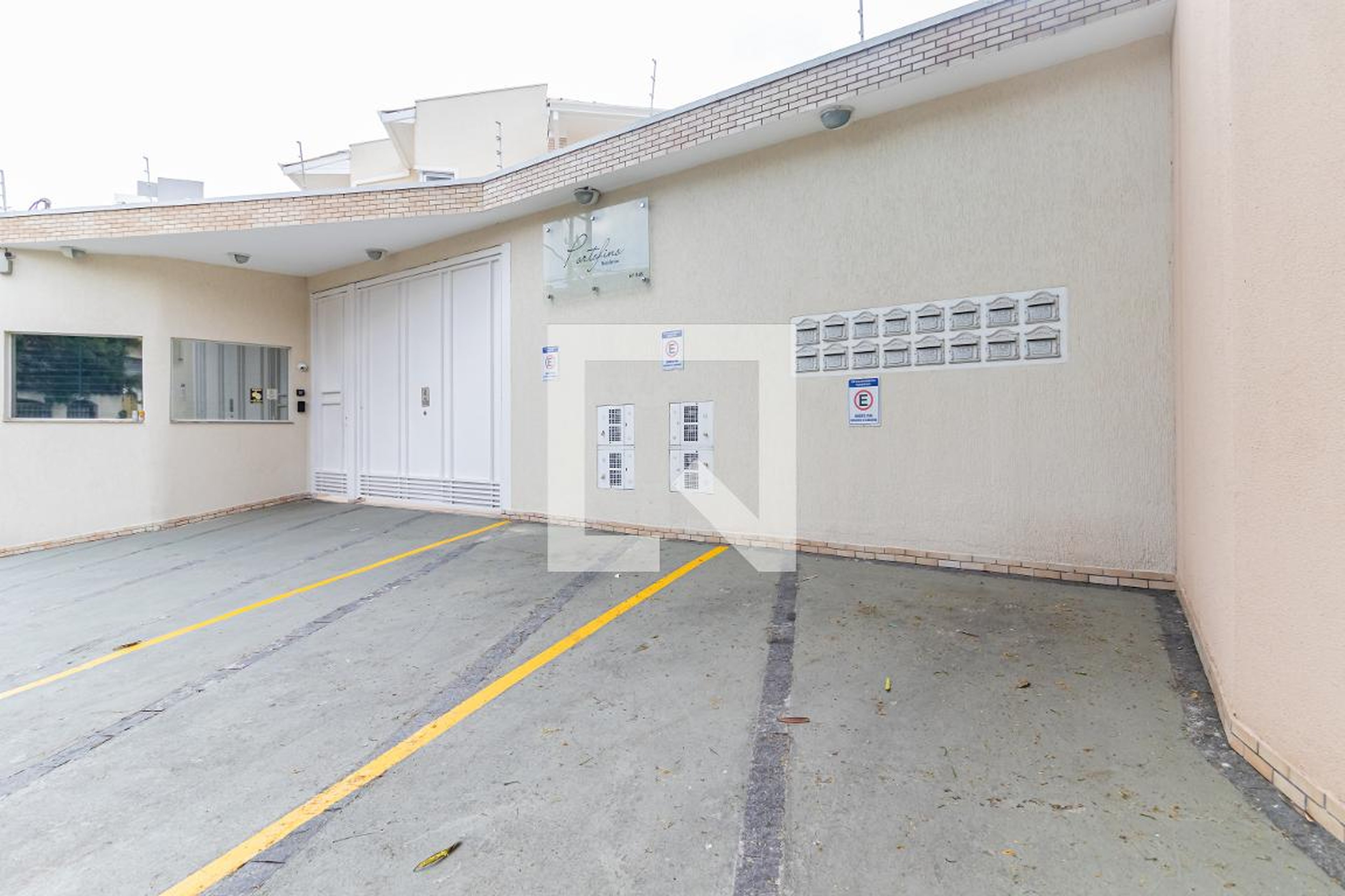 Fachada do Condomínio Condomínio Portofino Residence