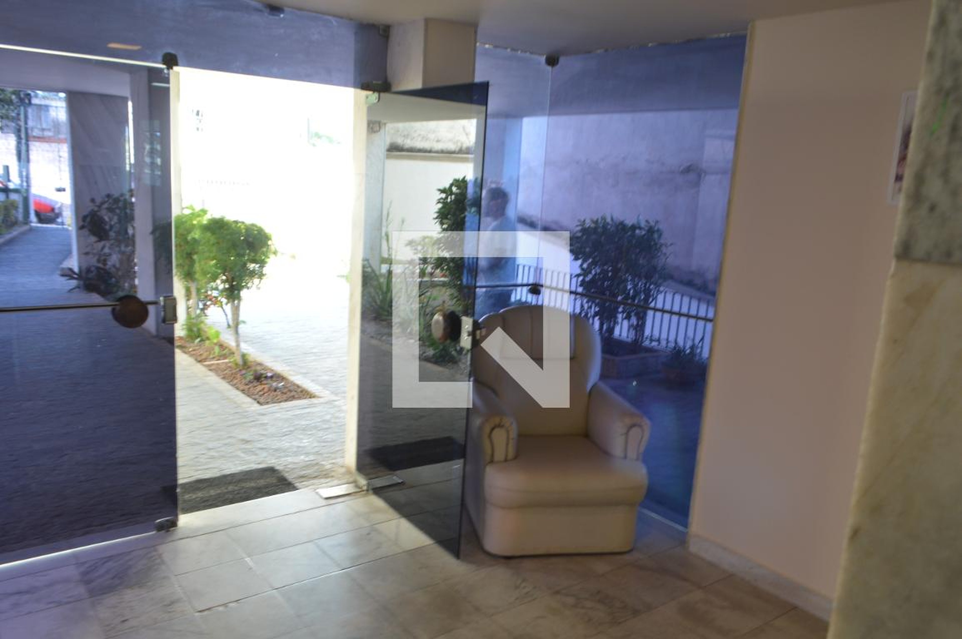 Hall de Entrada Edifício Mirante da Taquara