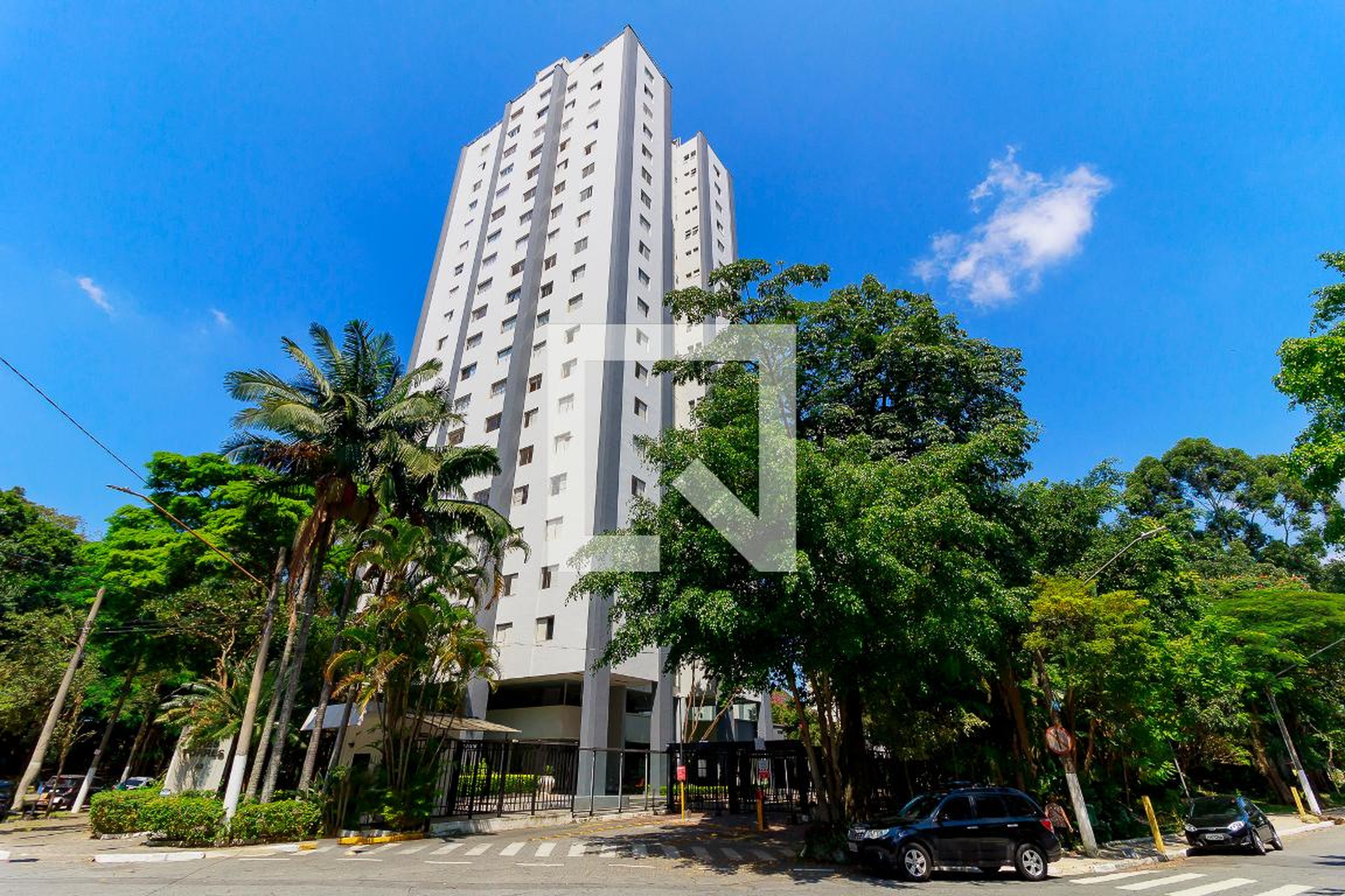 Fachada Condomínio Três Torres