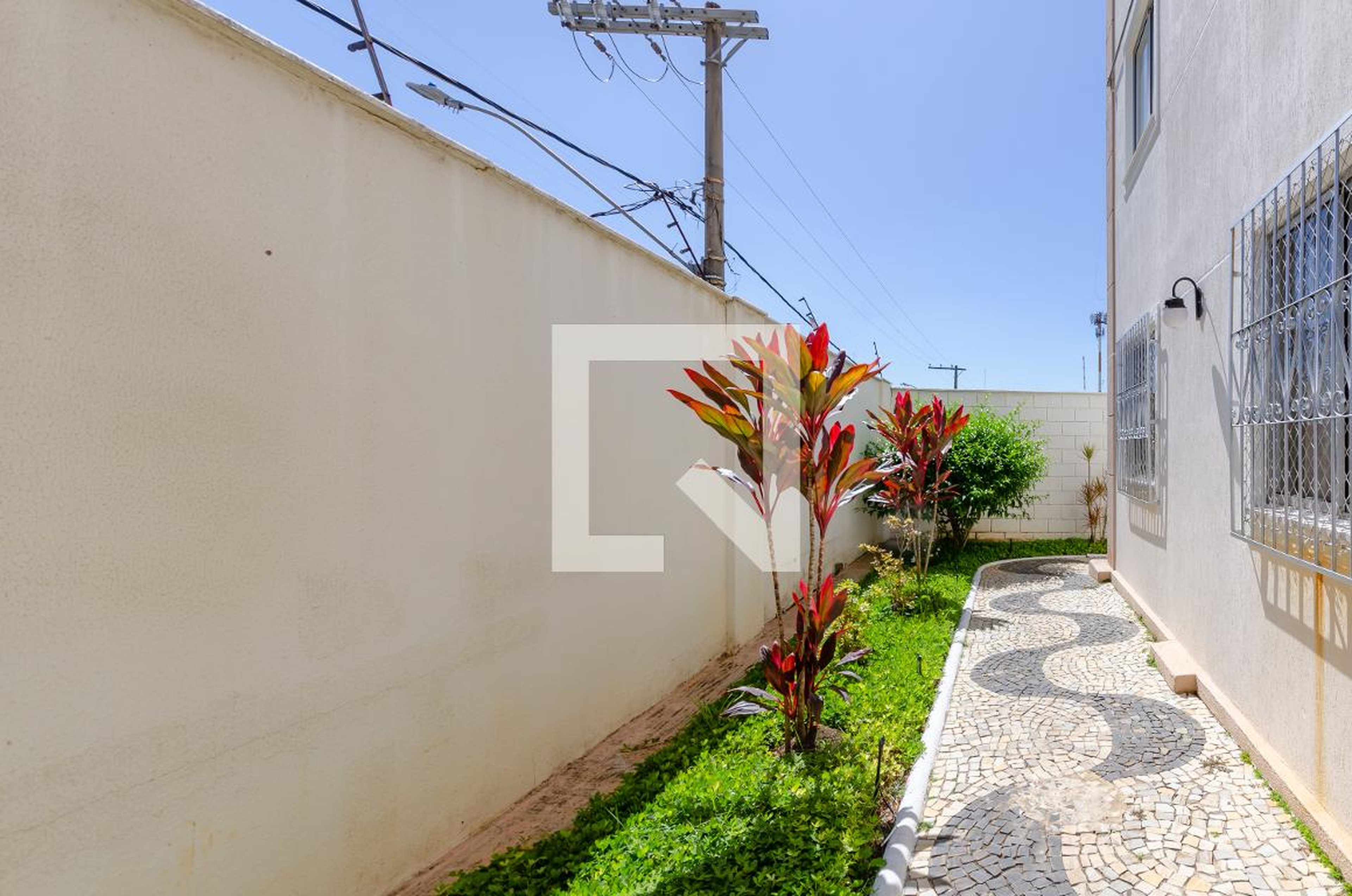Área comum - Residencial Alasca