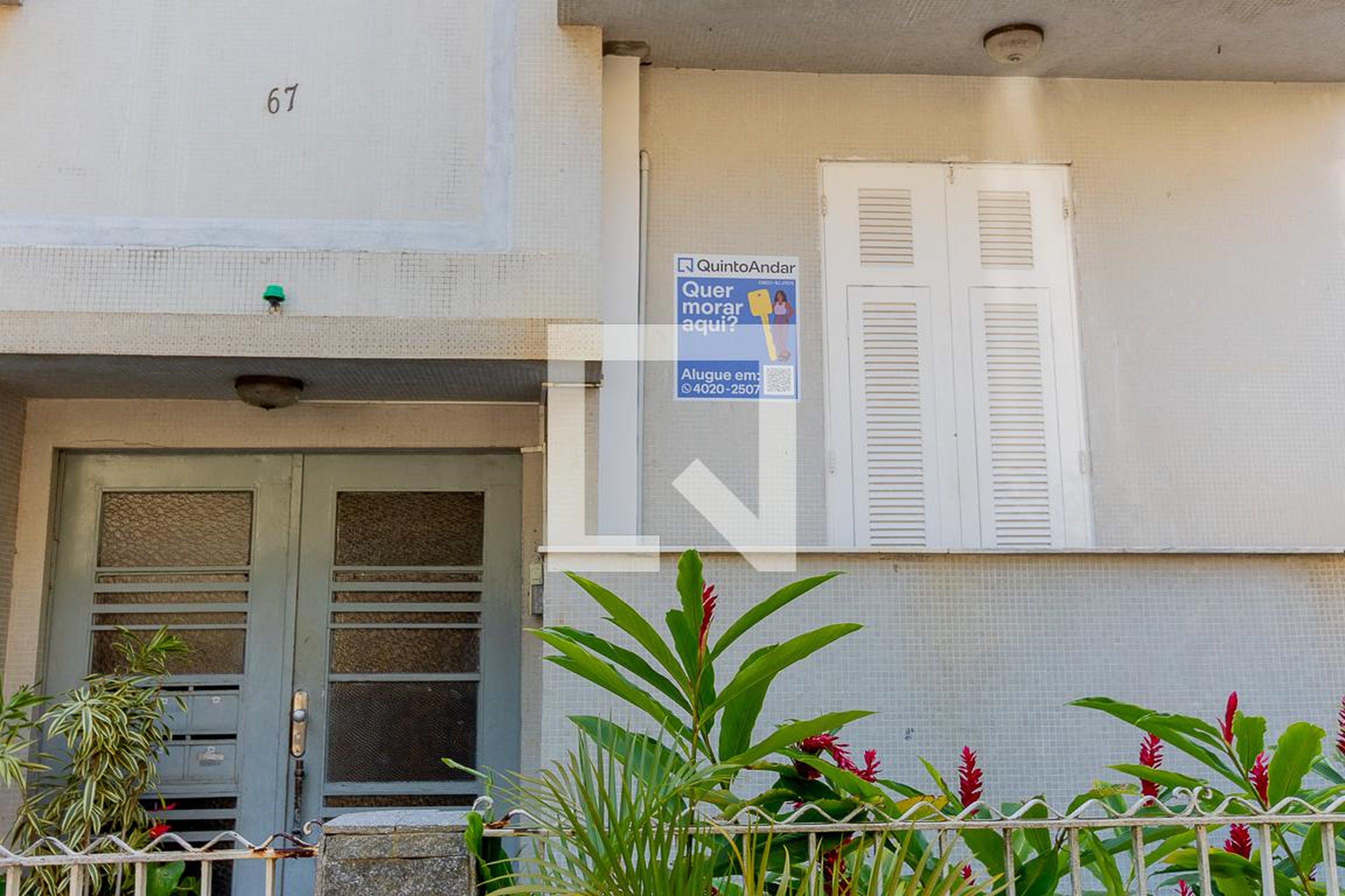 Fachada Edifício Almeirinda