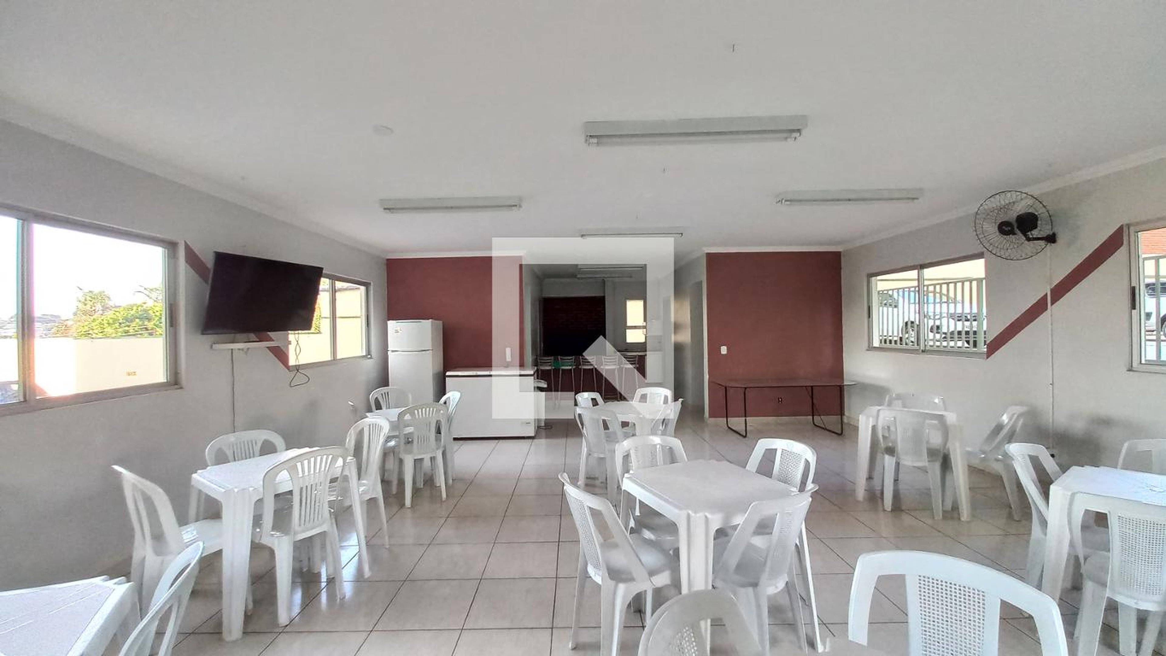 Área comum - Parque Center Ville