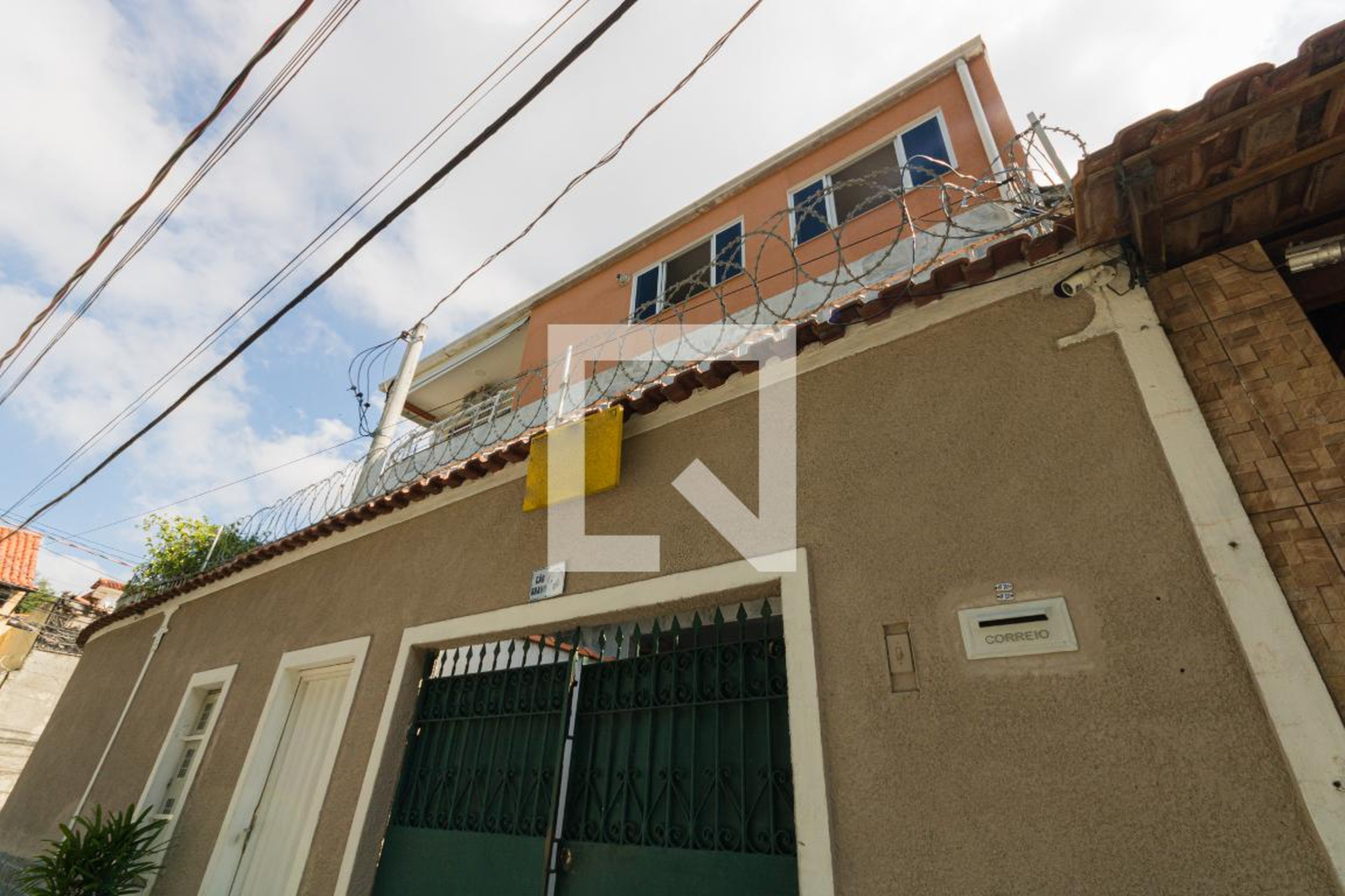 Fachada Condomínio Associação Vale dos Bem-Te-Vis