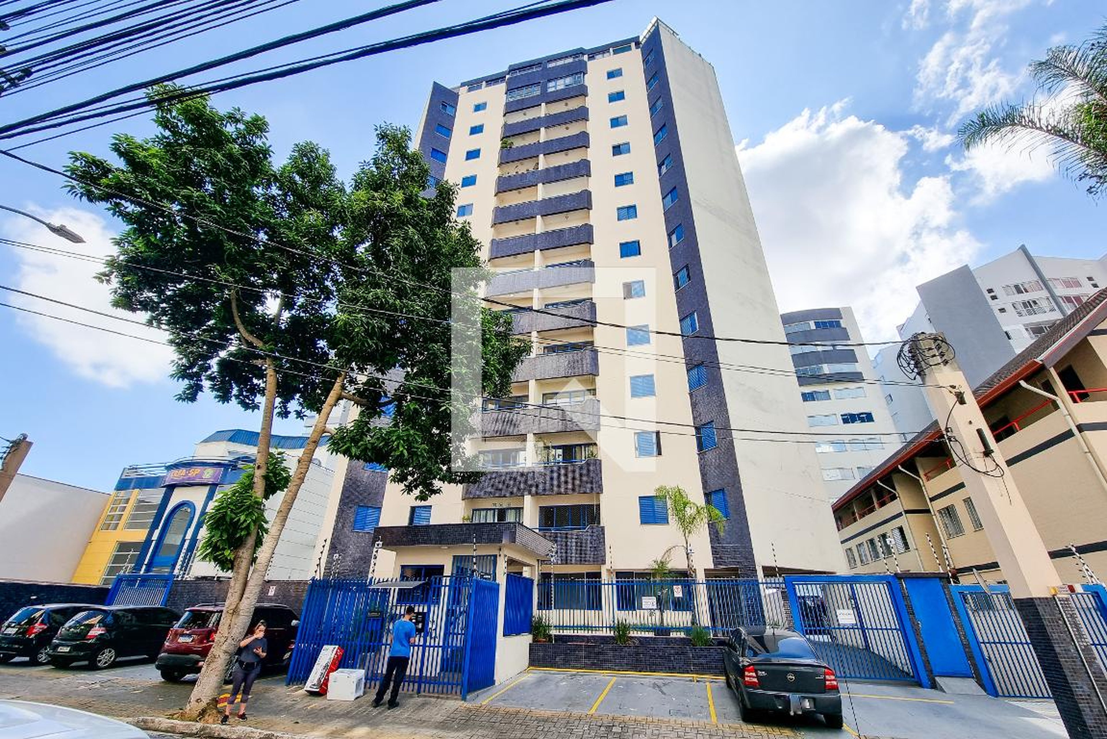 Fachada Condomínio Mont Blanc