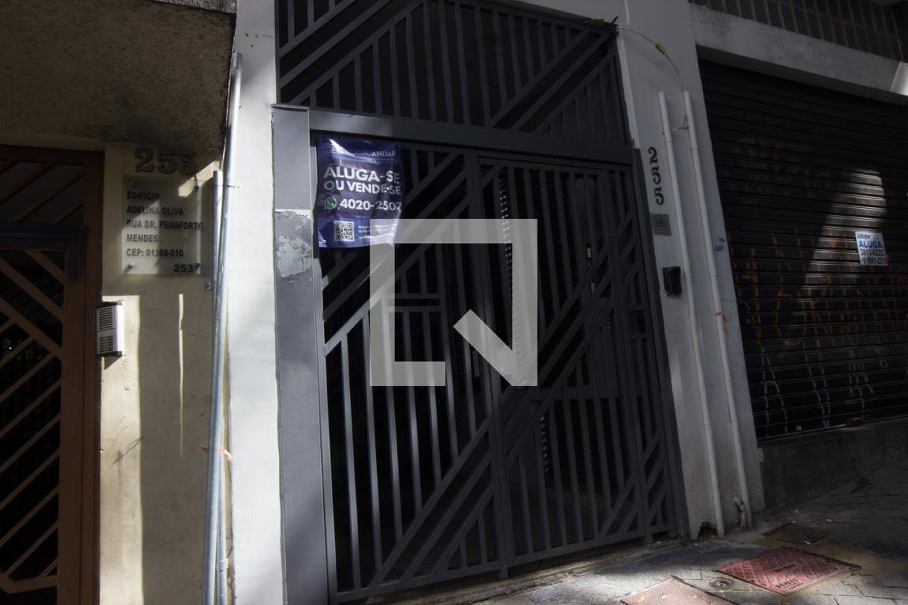 Fachada do Prédio Edifício N Oliva