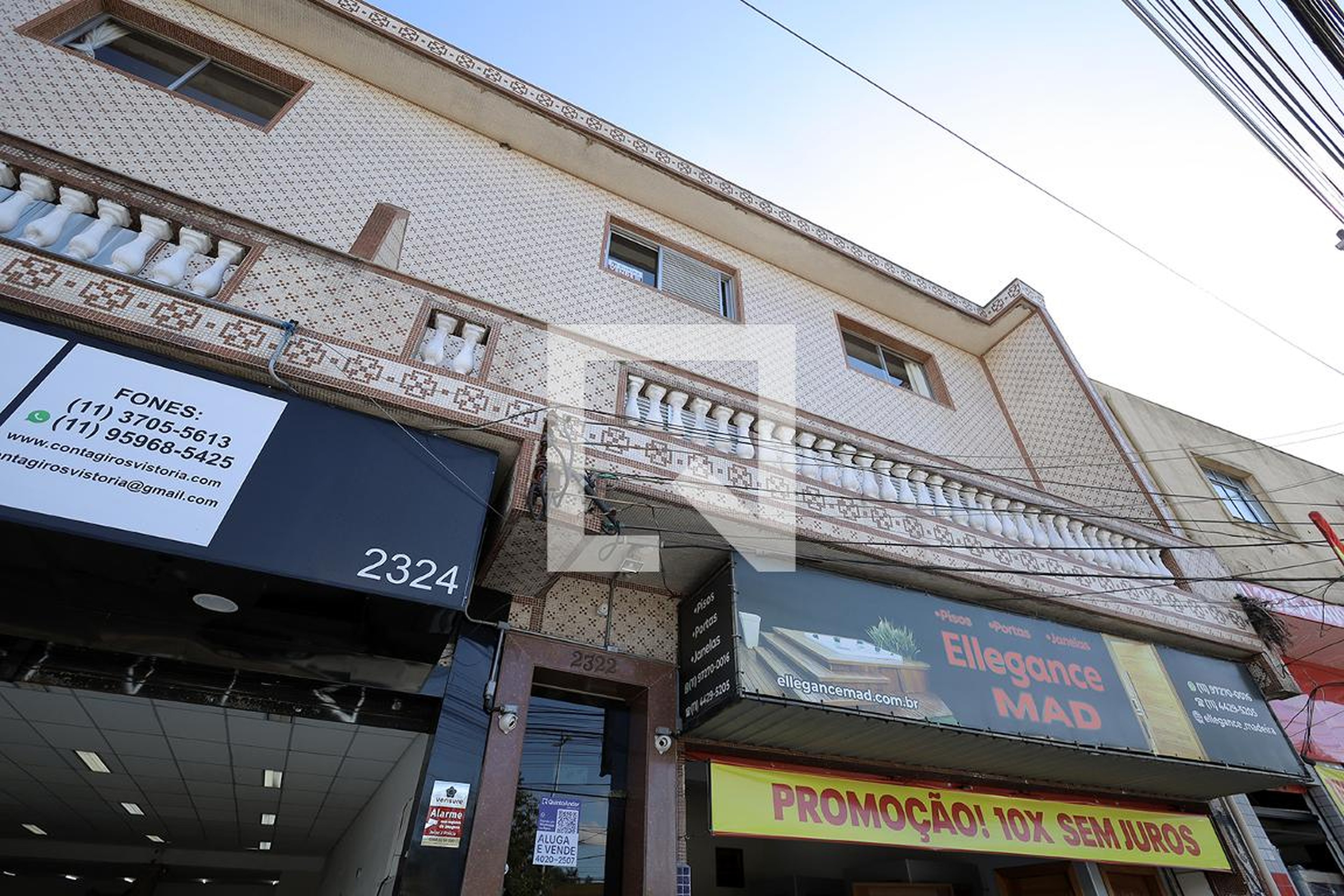 Fachada Edifício Flosi