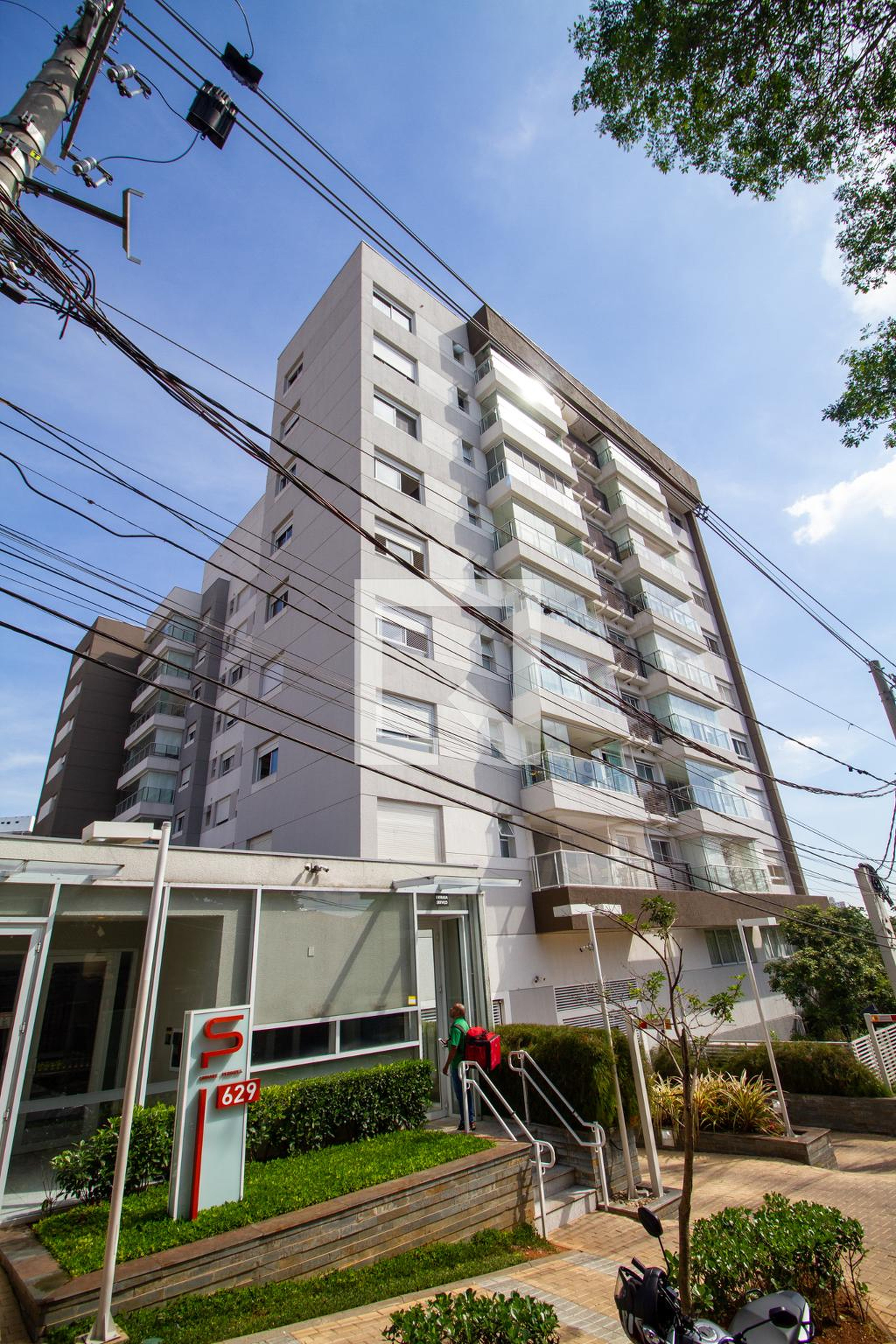 Fachada do Prédio Condomínio SP Sumaré Perdizes