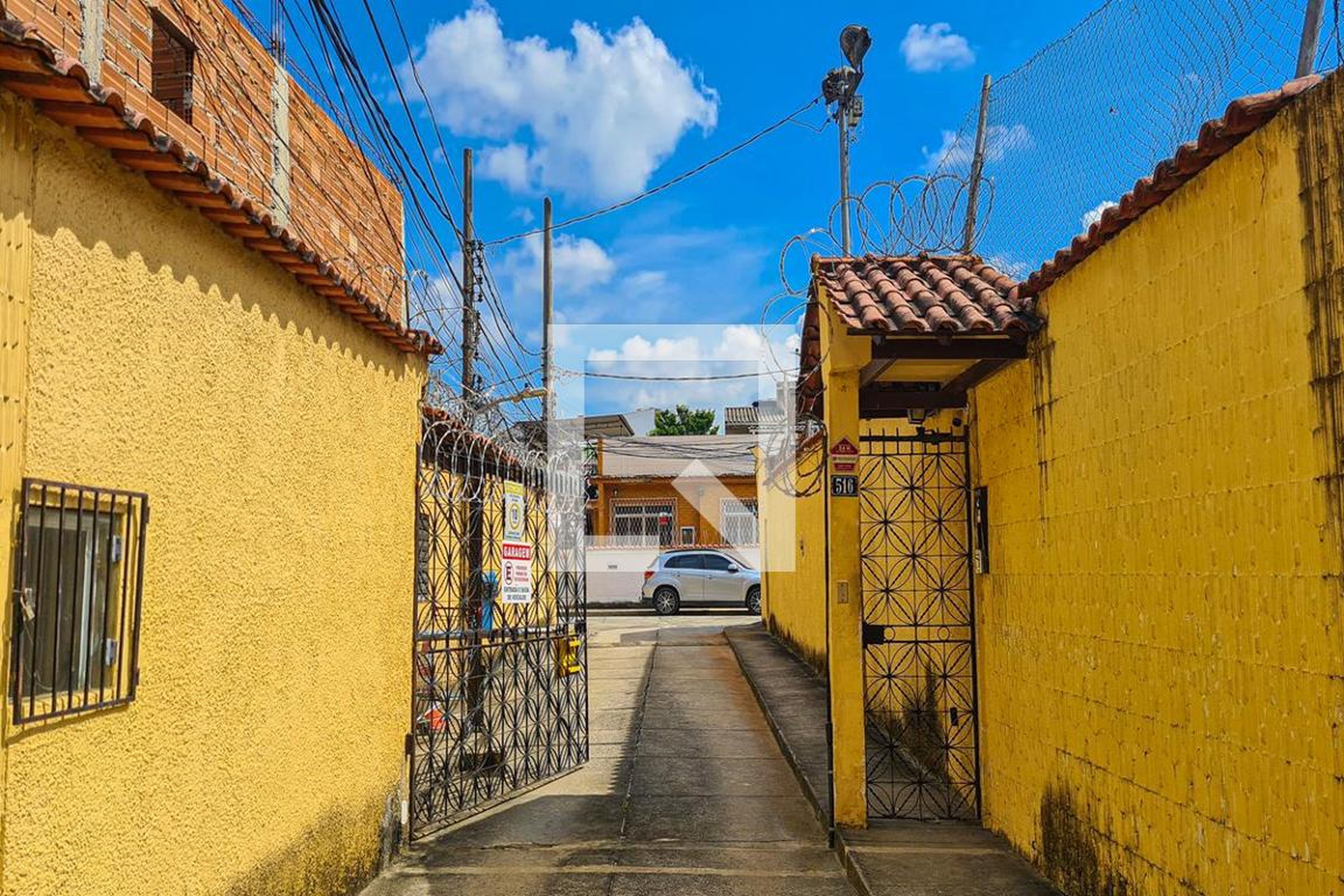 Fachada do Condomínio Condomínio Jardim Sônia