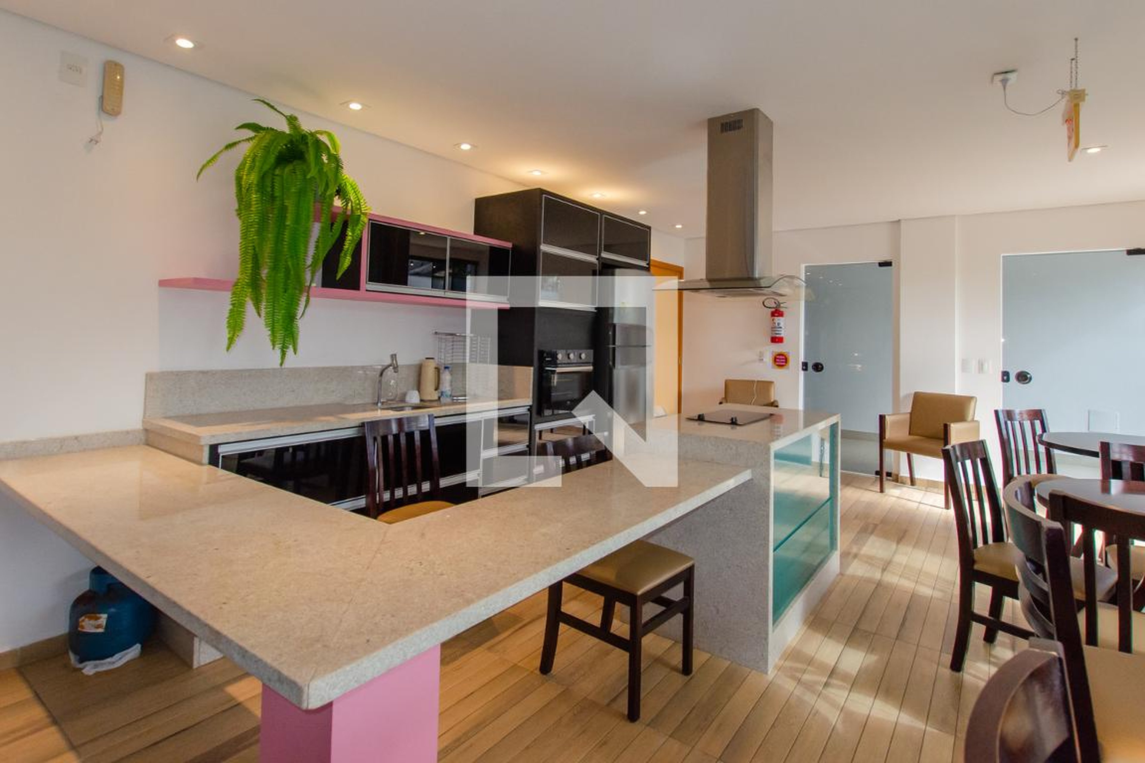 Salão de festas - Spot Residence