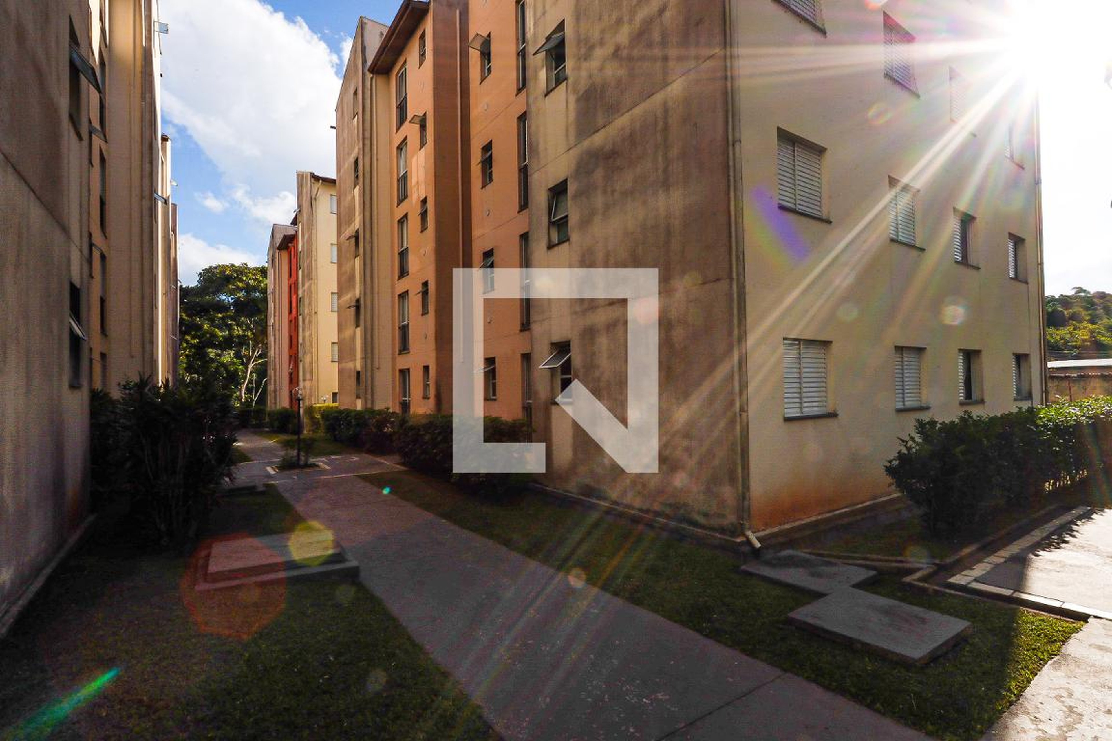 Fachada do prédio Condomínio Andorinhas