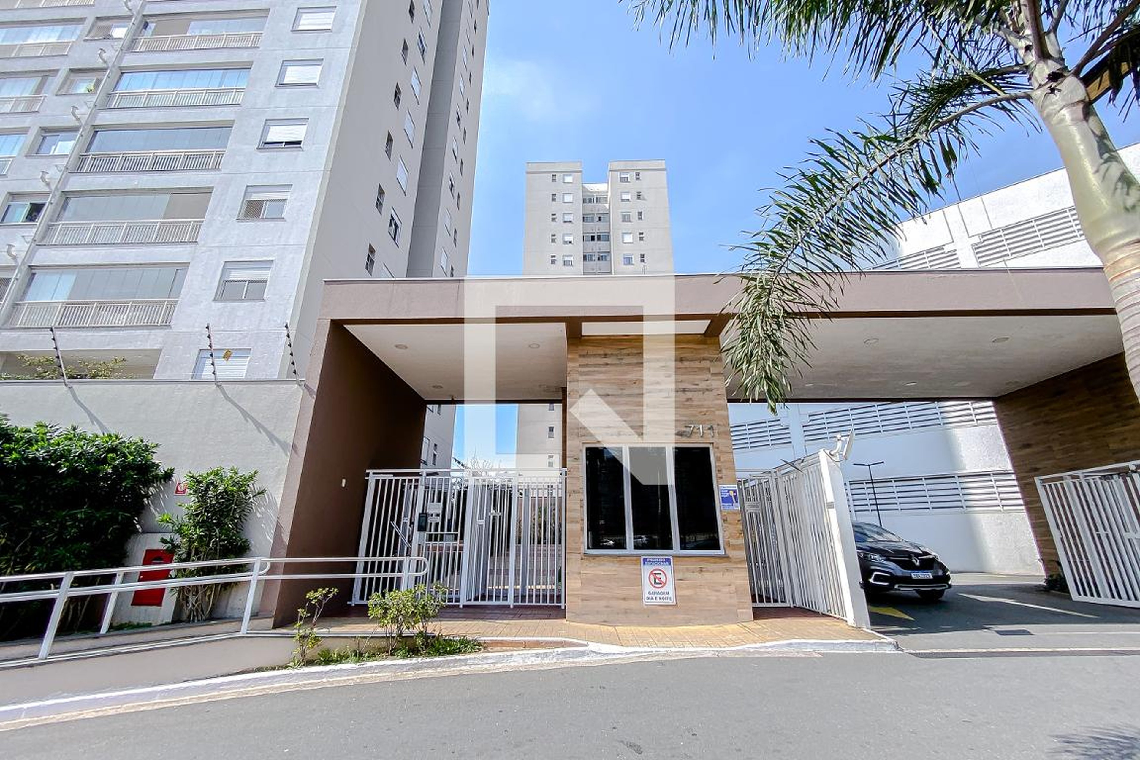 Fachada Condomínio em Rua Wandenkolk, 733