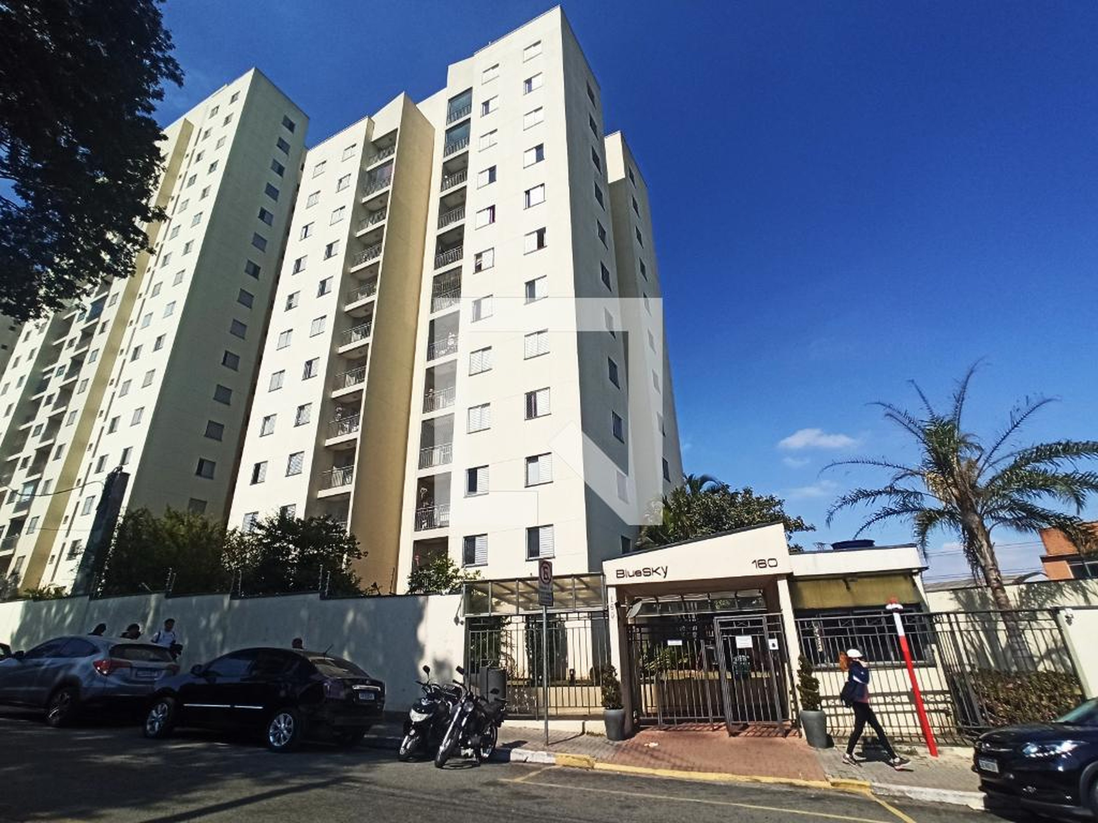 Fachada do Prédio Condomínio Blue Sky - Limão