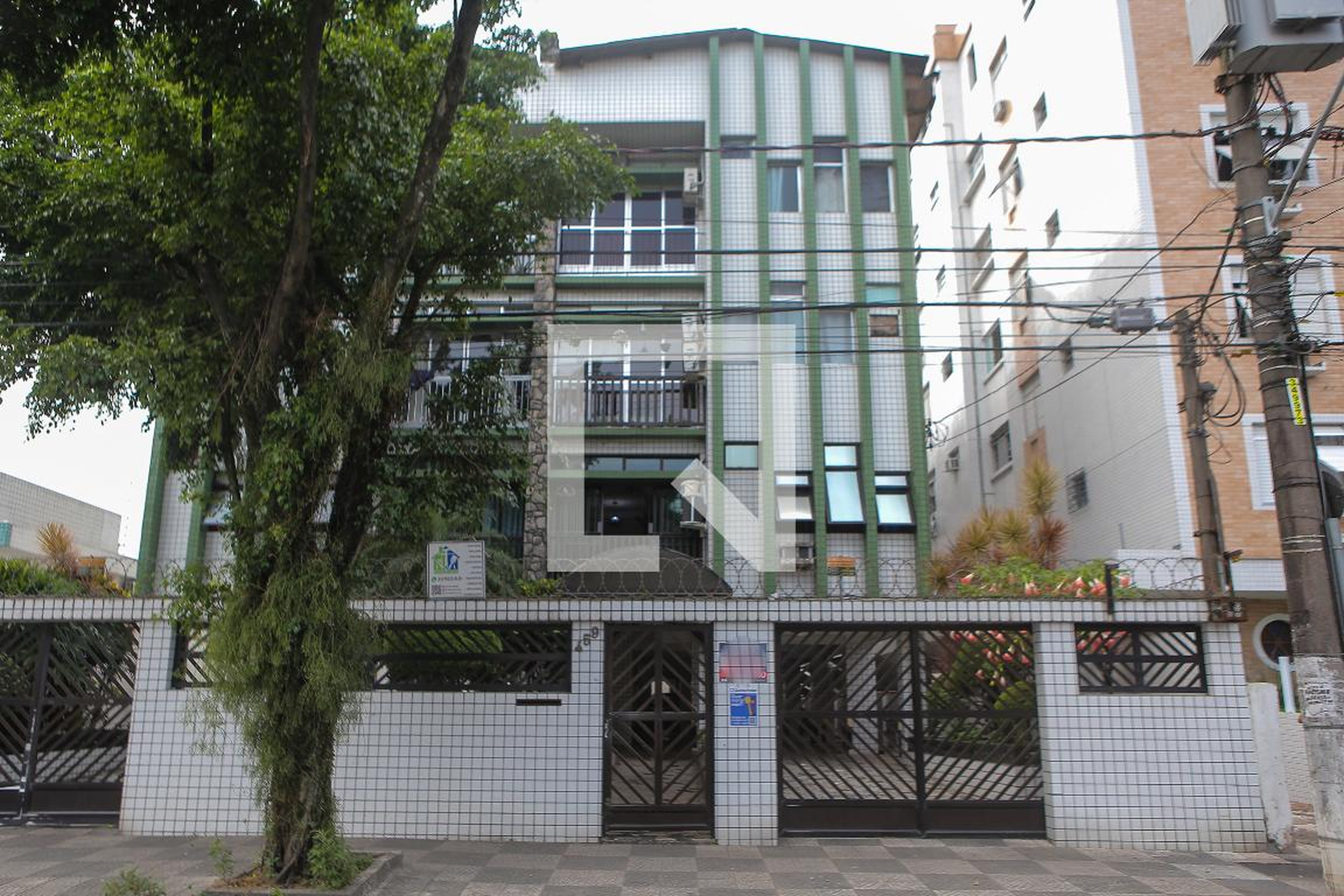 Fachada Edifício Itamar