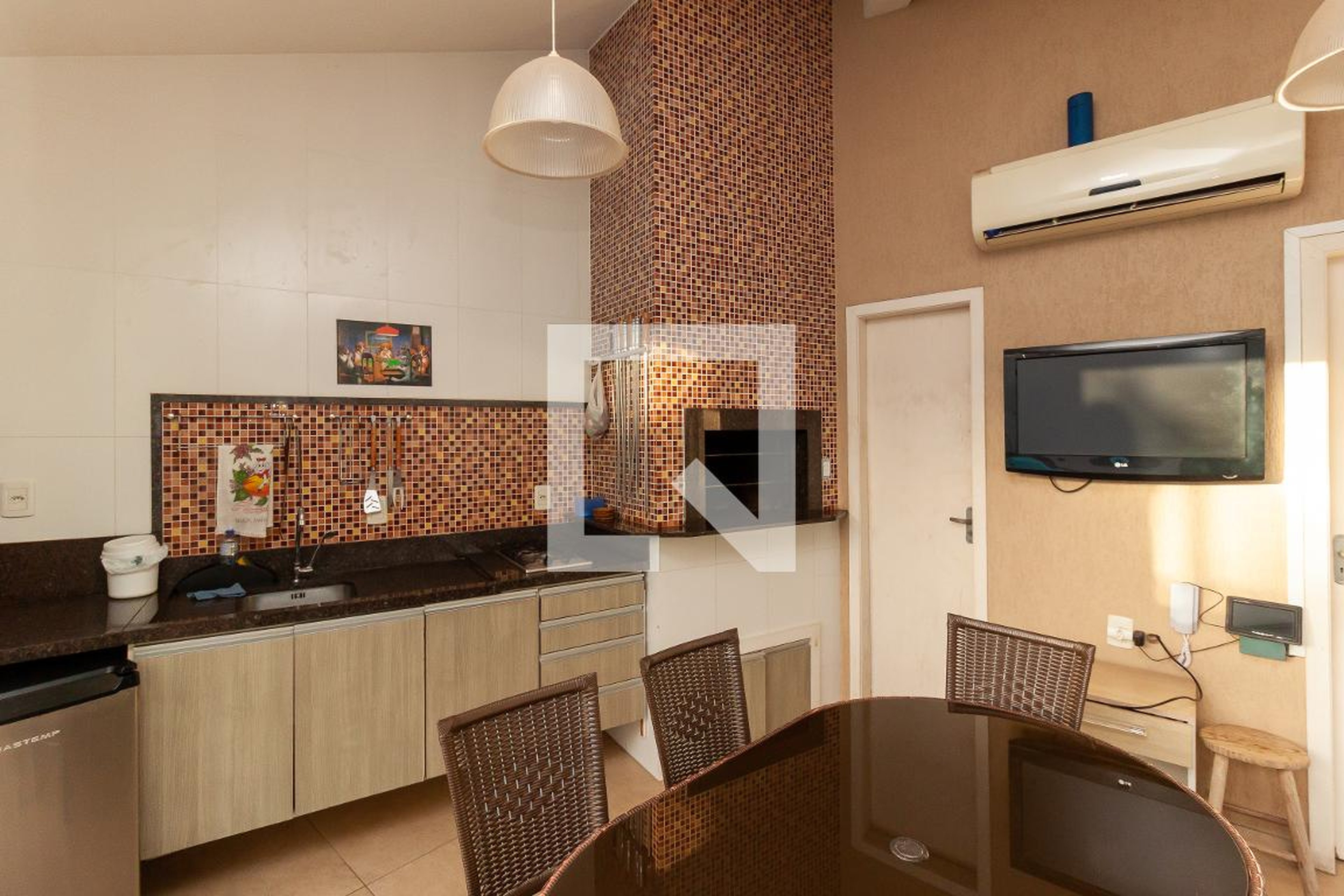 Churrasqueira - Horizontal Dom Solano