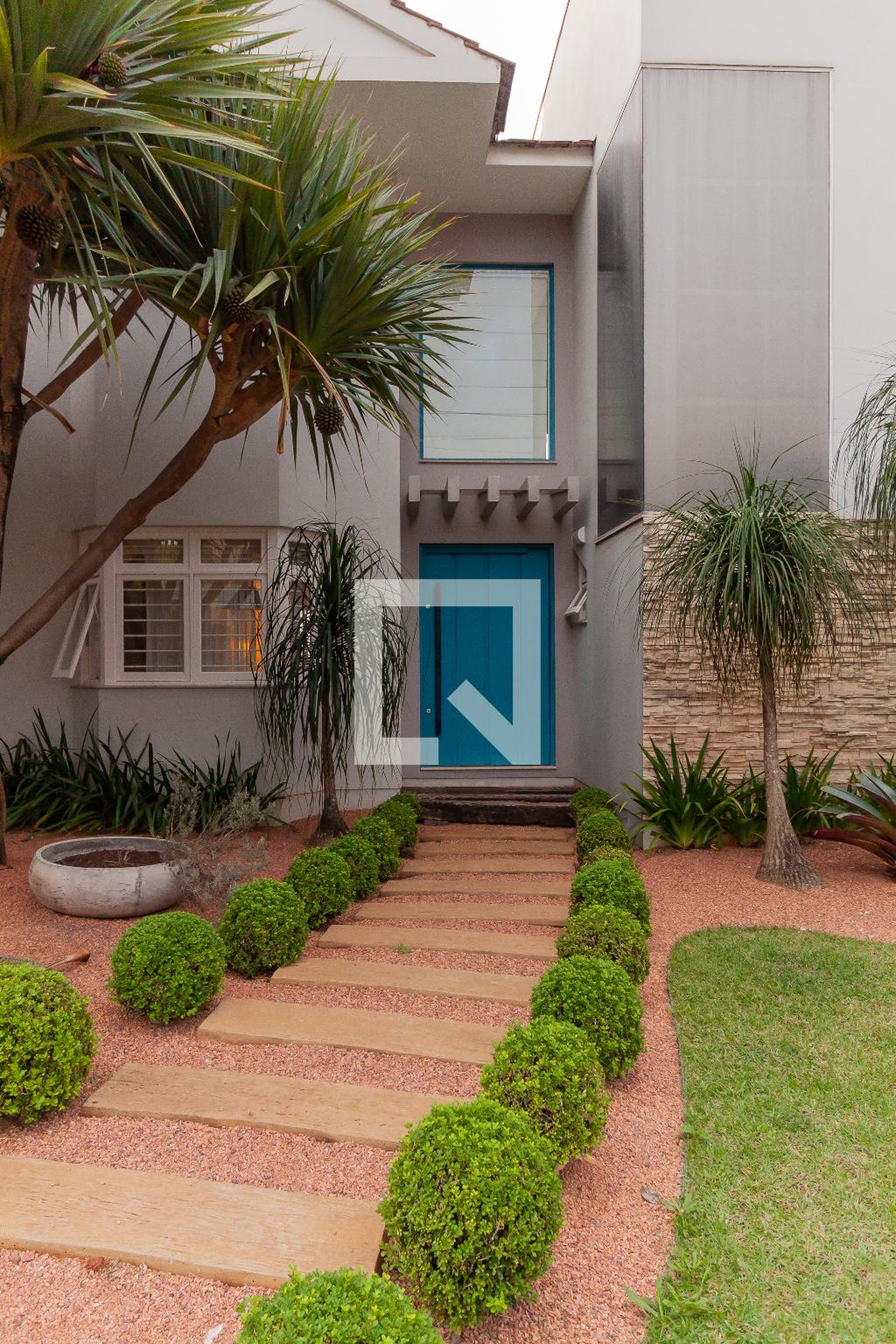 Fachada Condomínio Horizontal Dom Solano