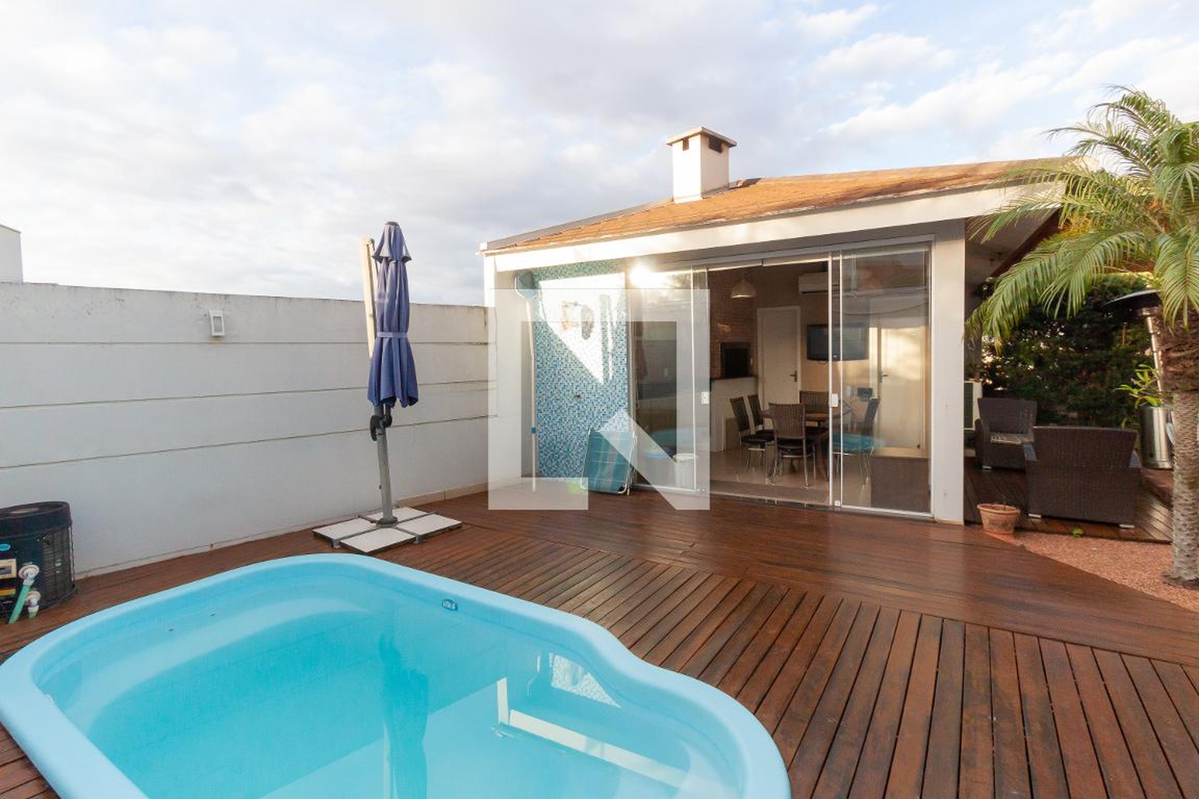 Piscina - Horizontal Dom Solano