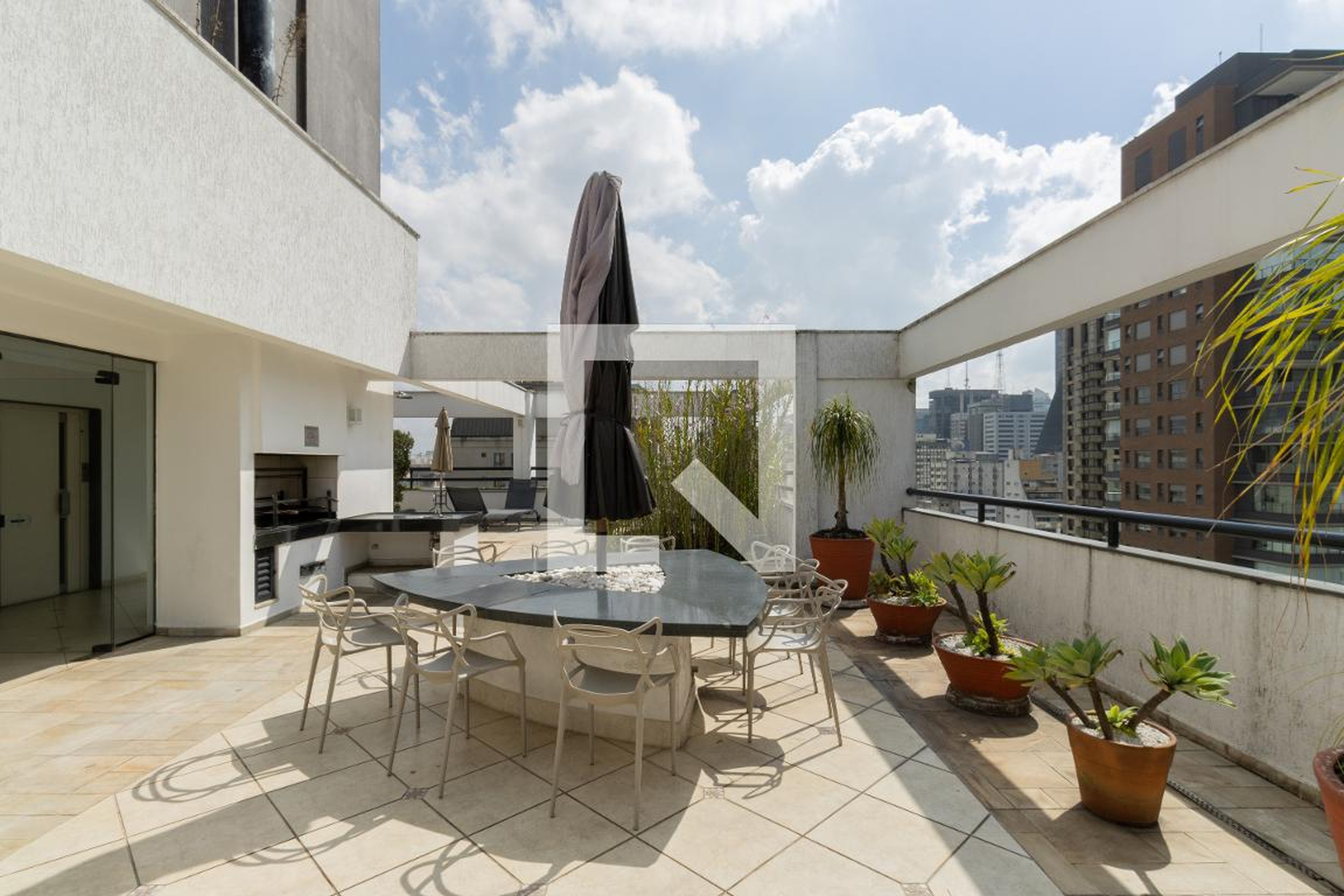 Área externa - Paulista Park