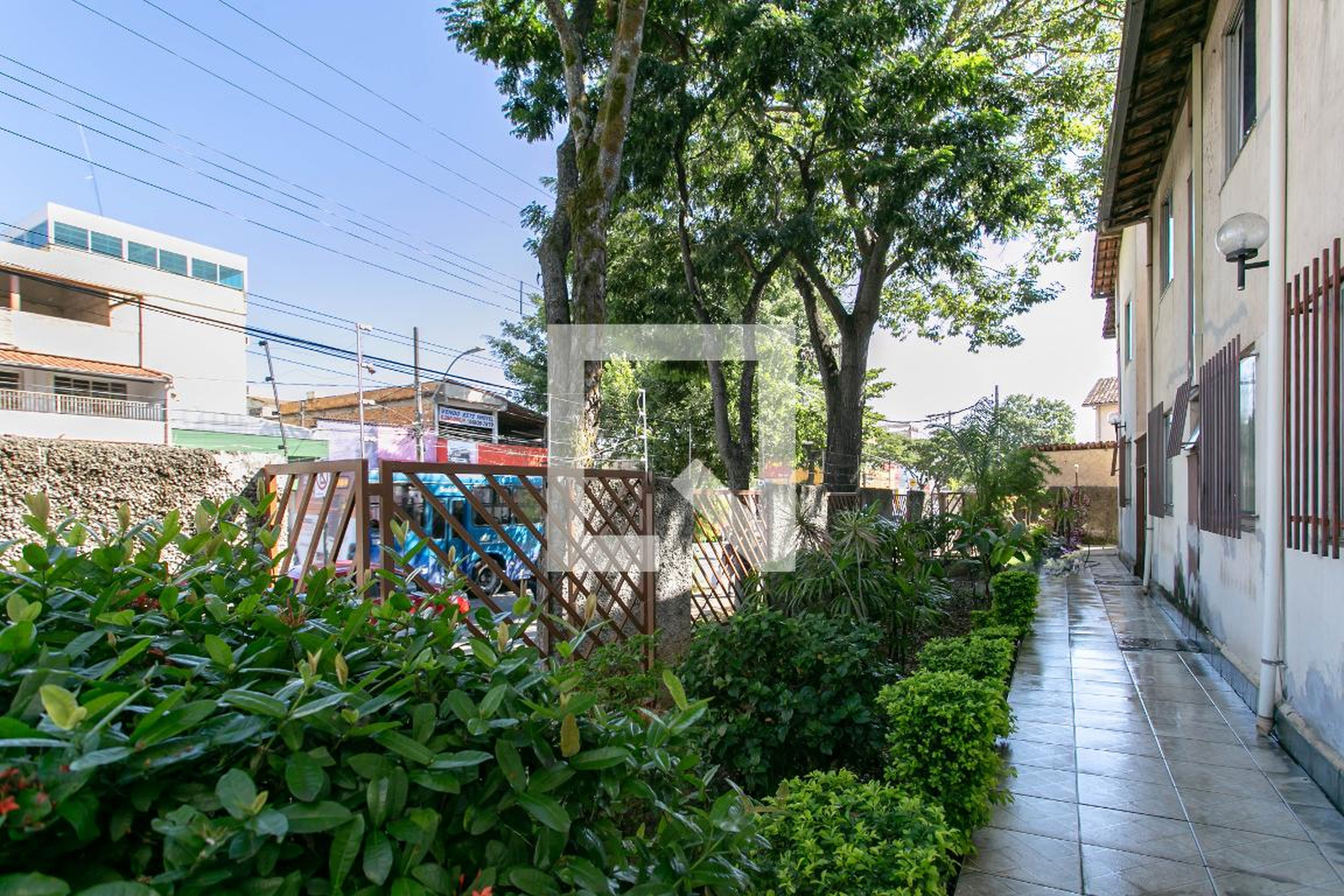 Área externa - Edifício