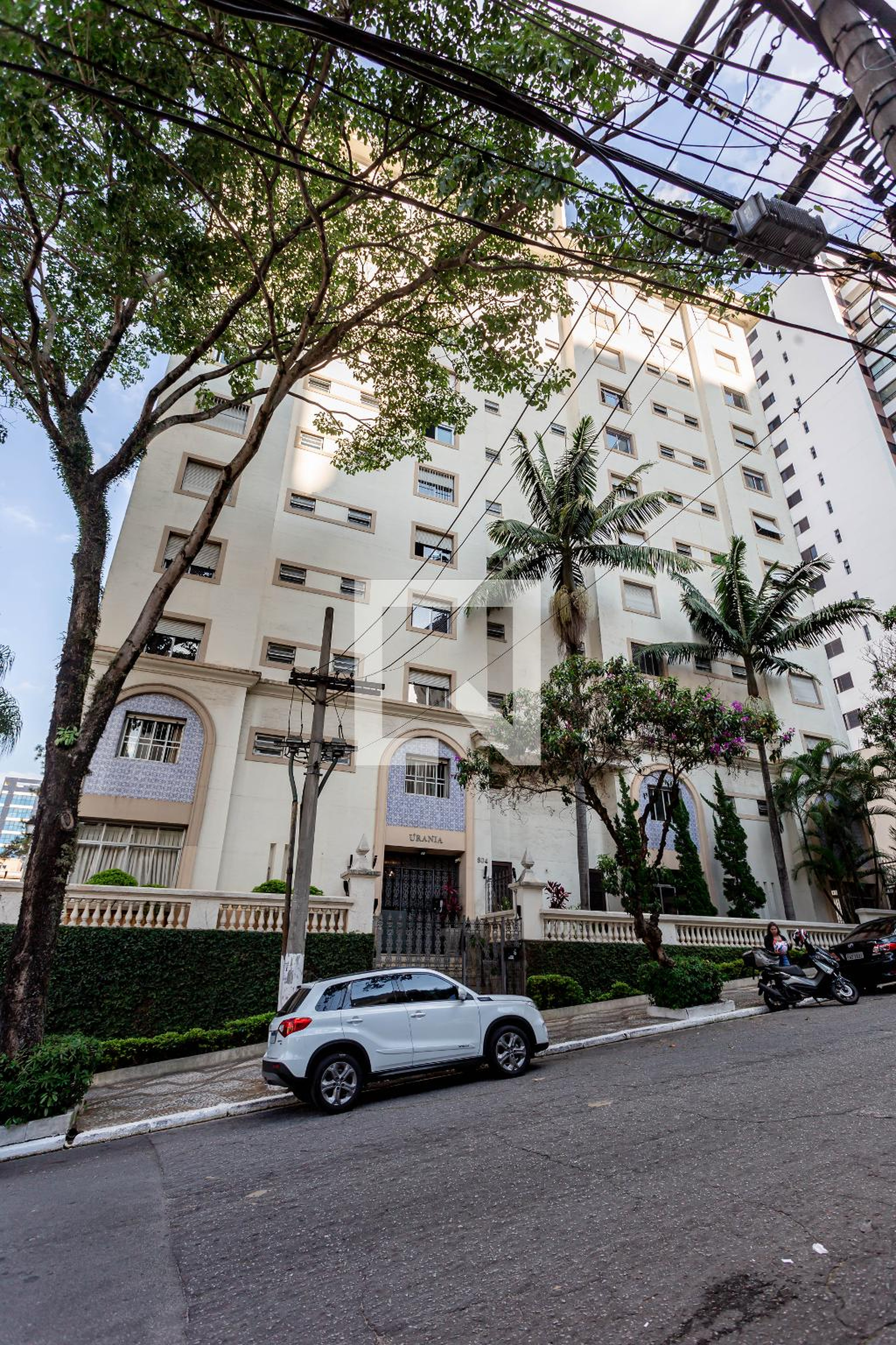 Fachada Condomínio Urania