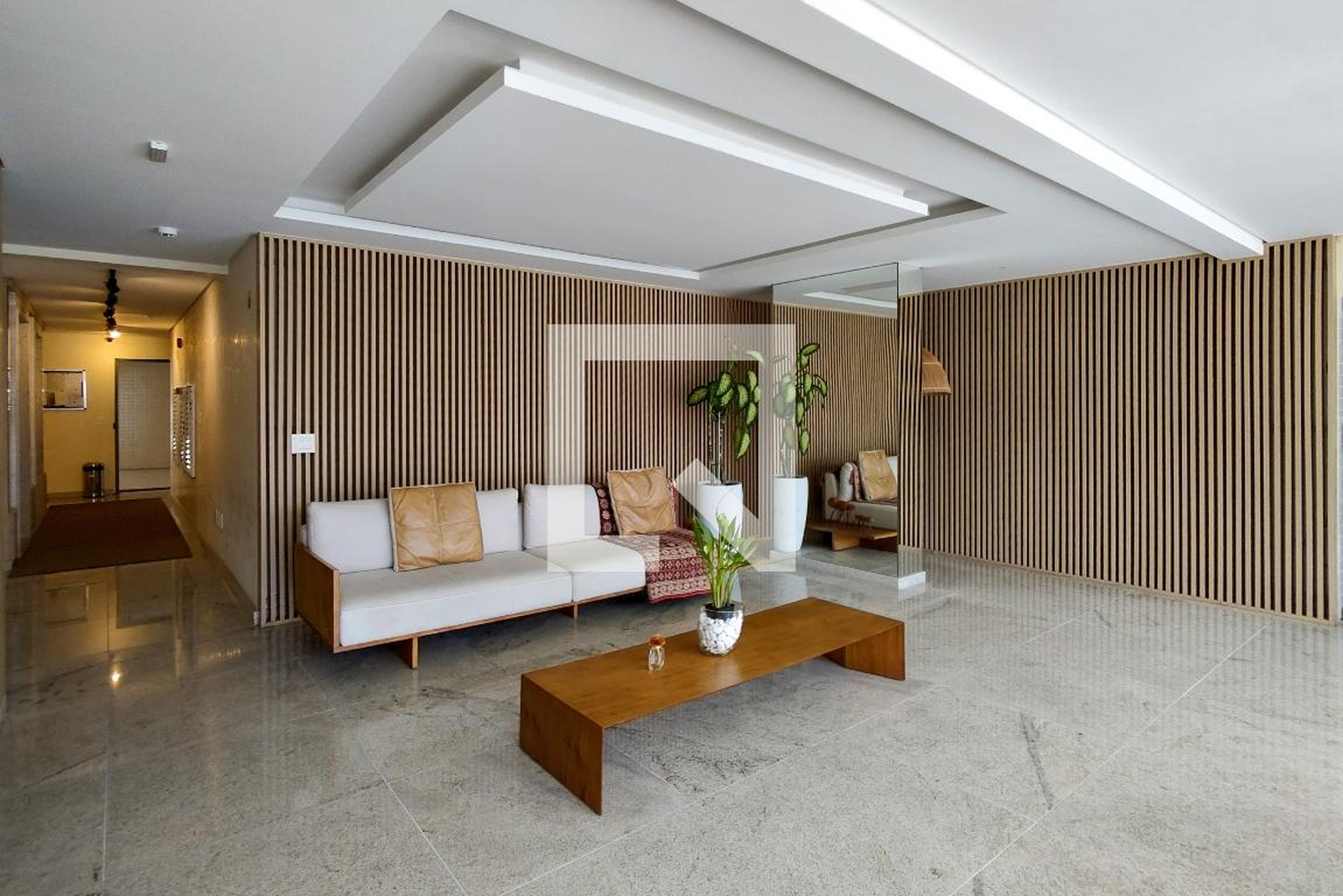 Hall social - Residencial Guaraci