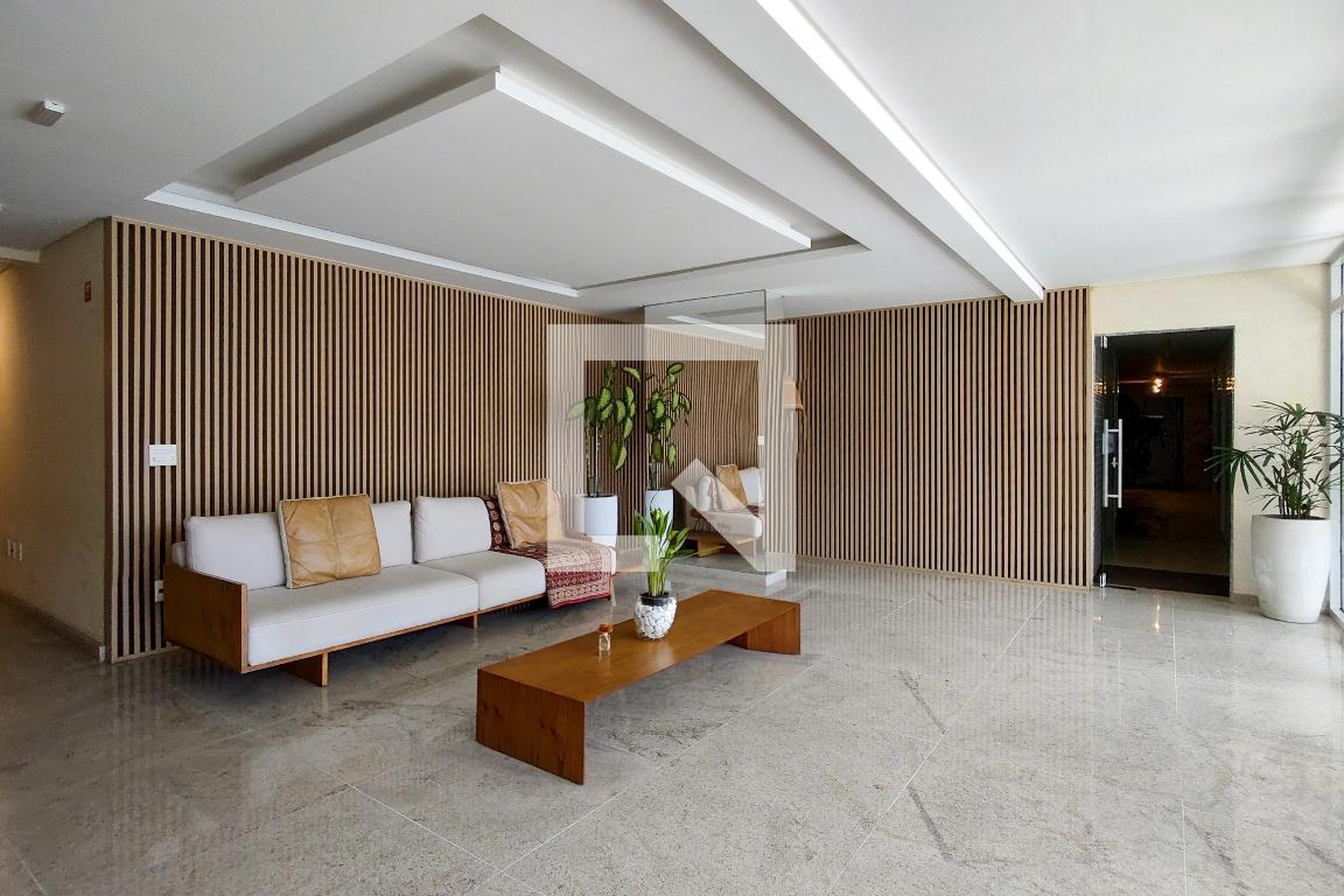 Hall de entrada - Residencial Guaraci