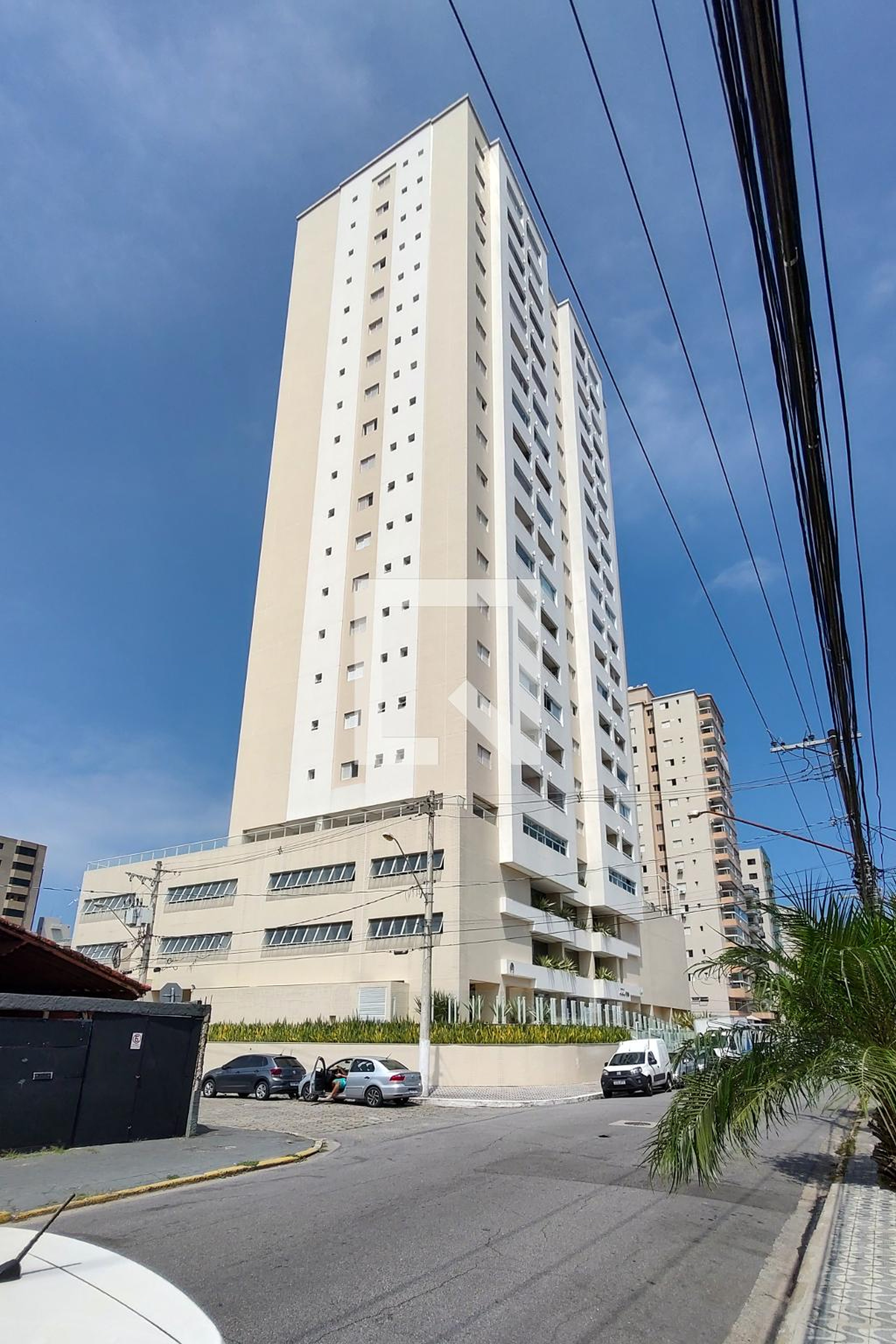 Fachada do Prédio Residencial Guaraci