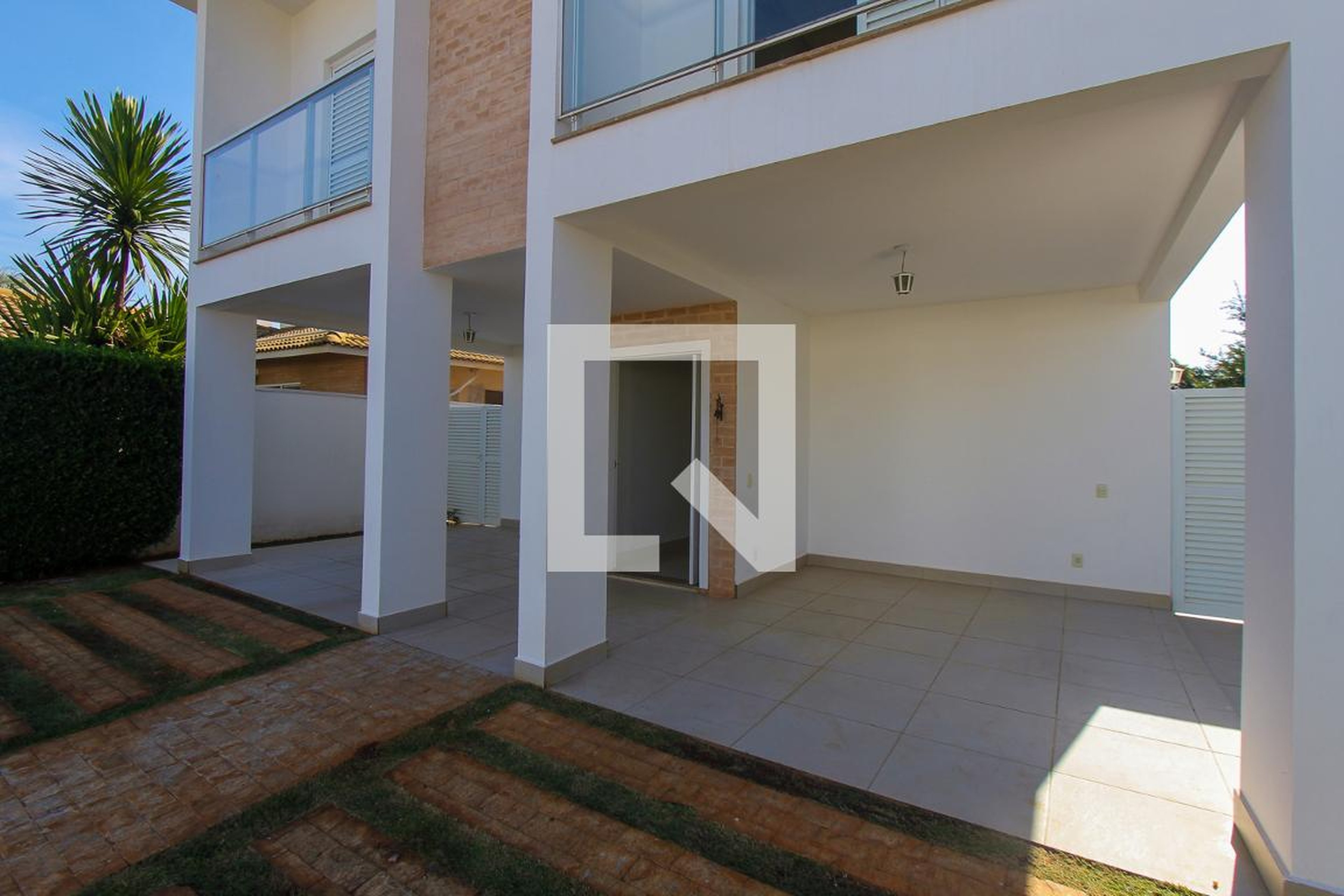 Fachada Condomínio Terras do Cancioneiro  Paulínia/Sp