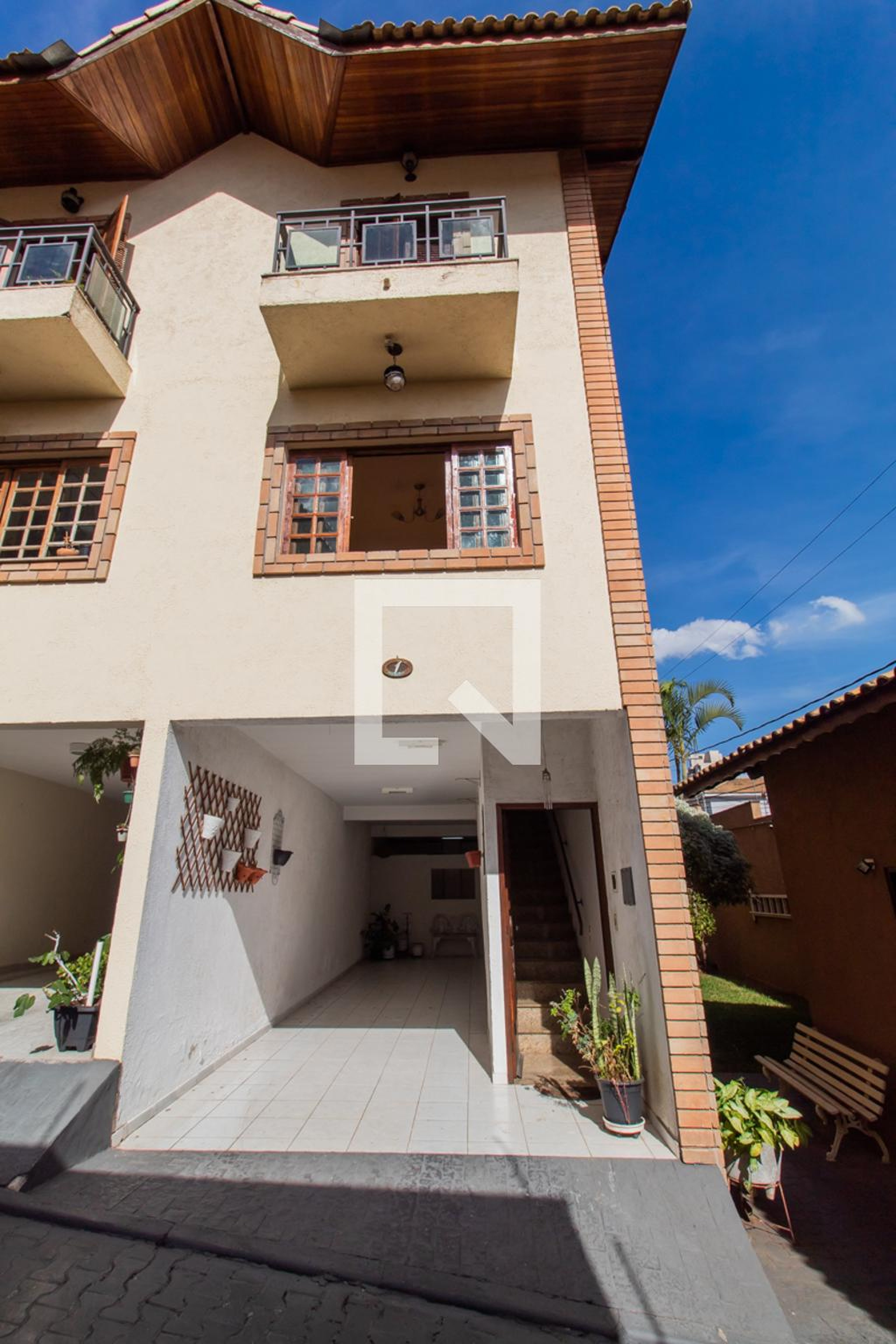 Fachada Residencial Gabrielle