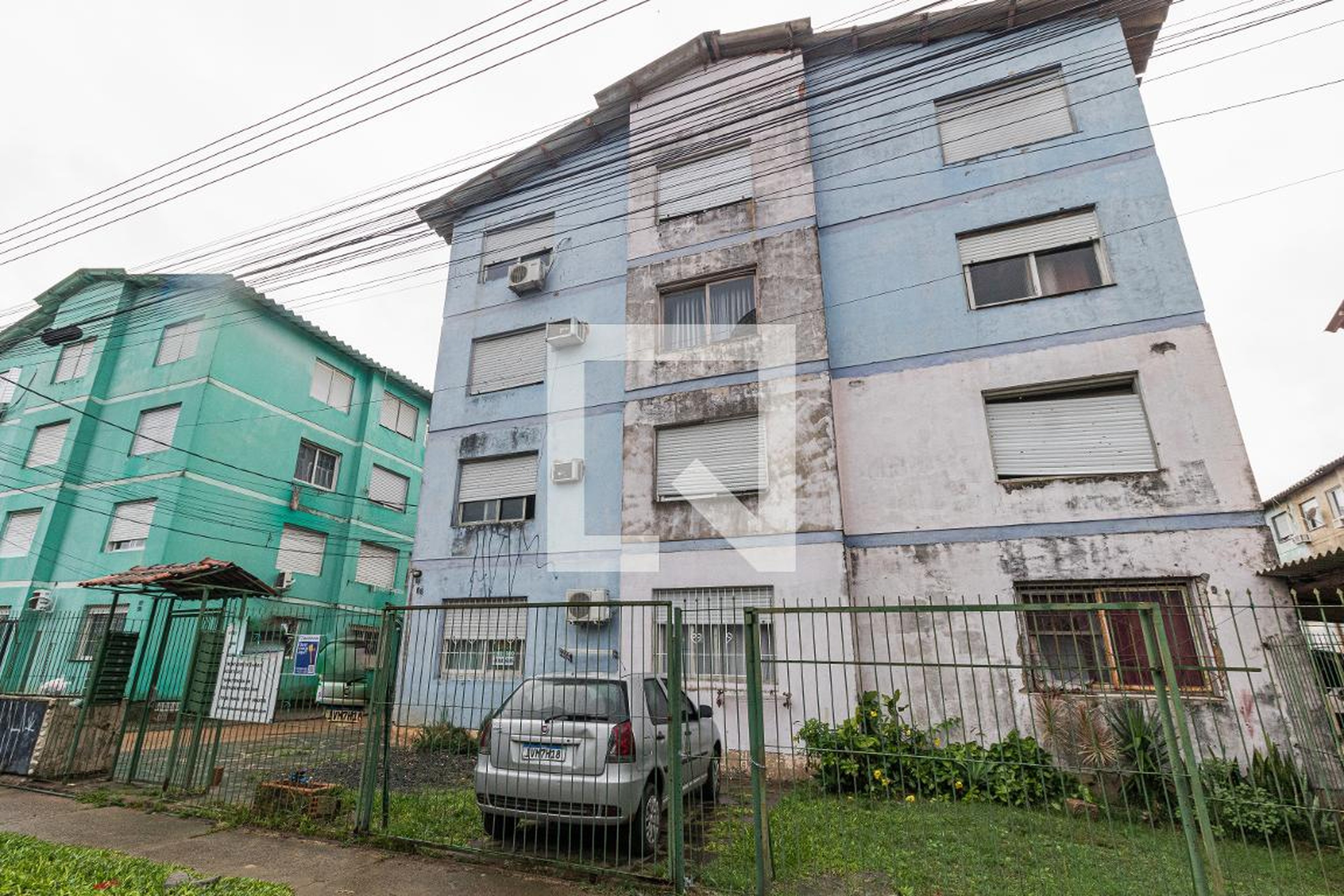 Fachada do Prédio Condomínio em Rua Érico Antunes Pinto, 65