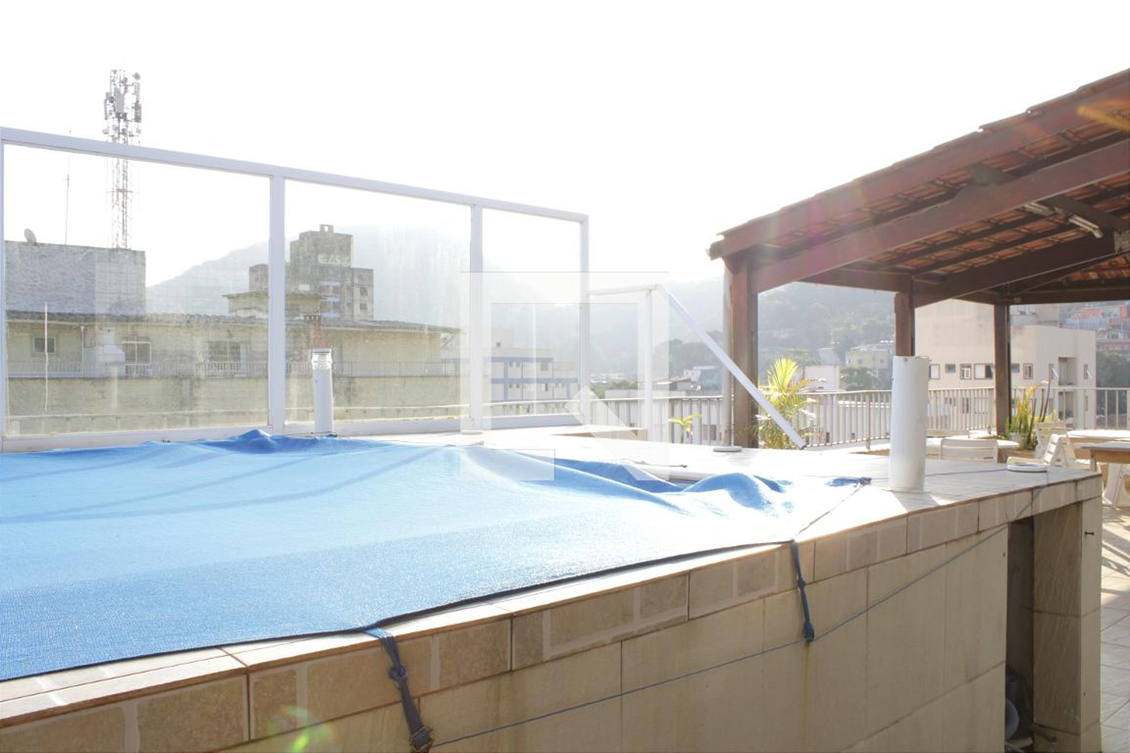 Piscina - Edifício Miramar