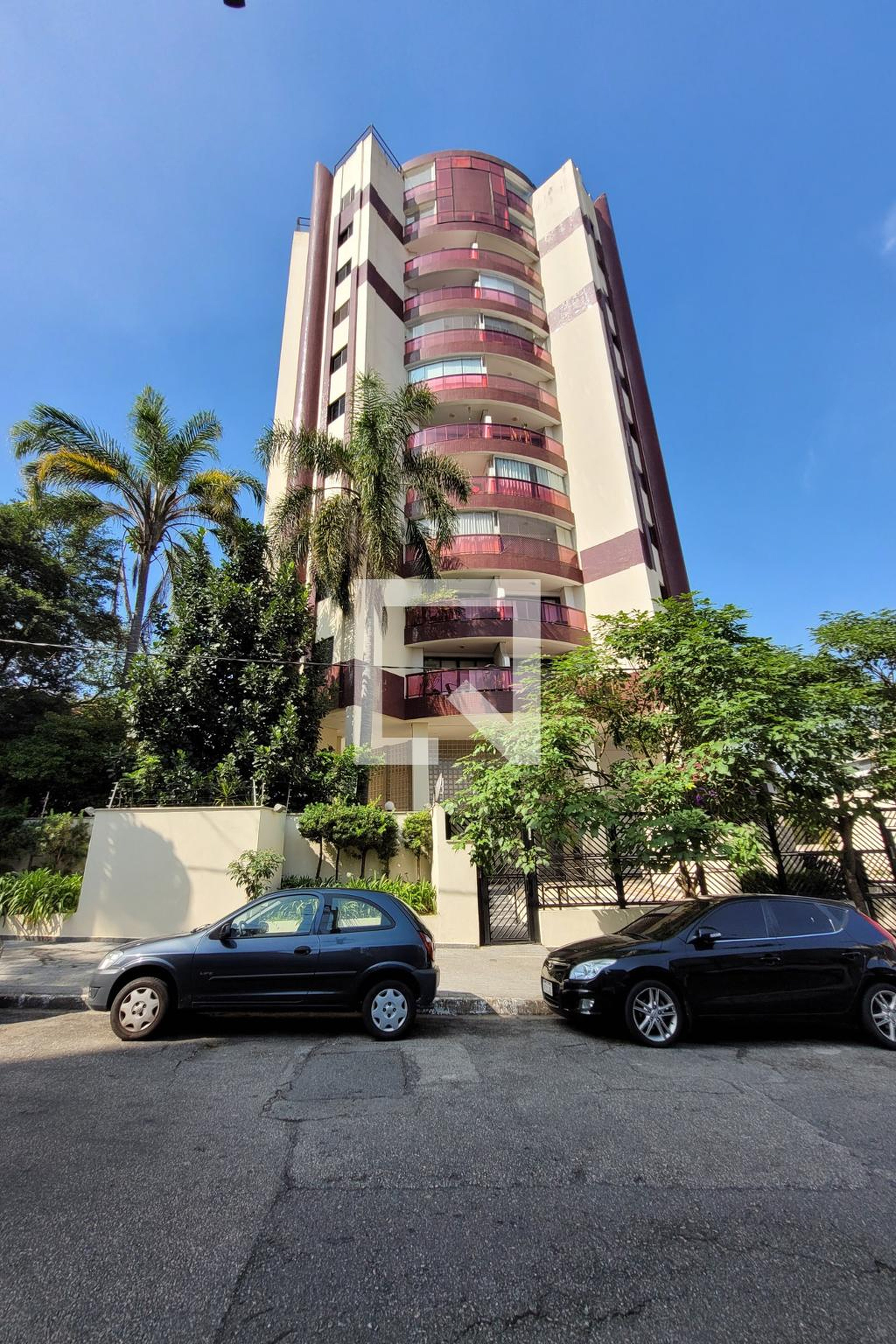 Fachada Condomínio Eugênio Fried