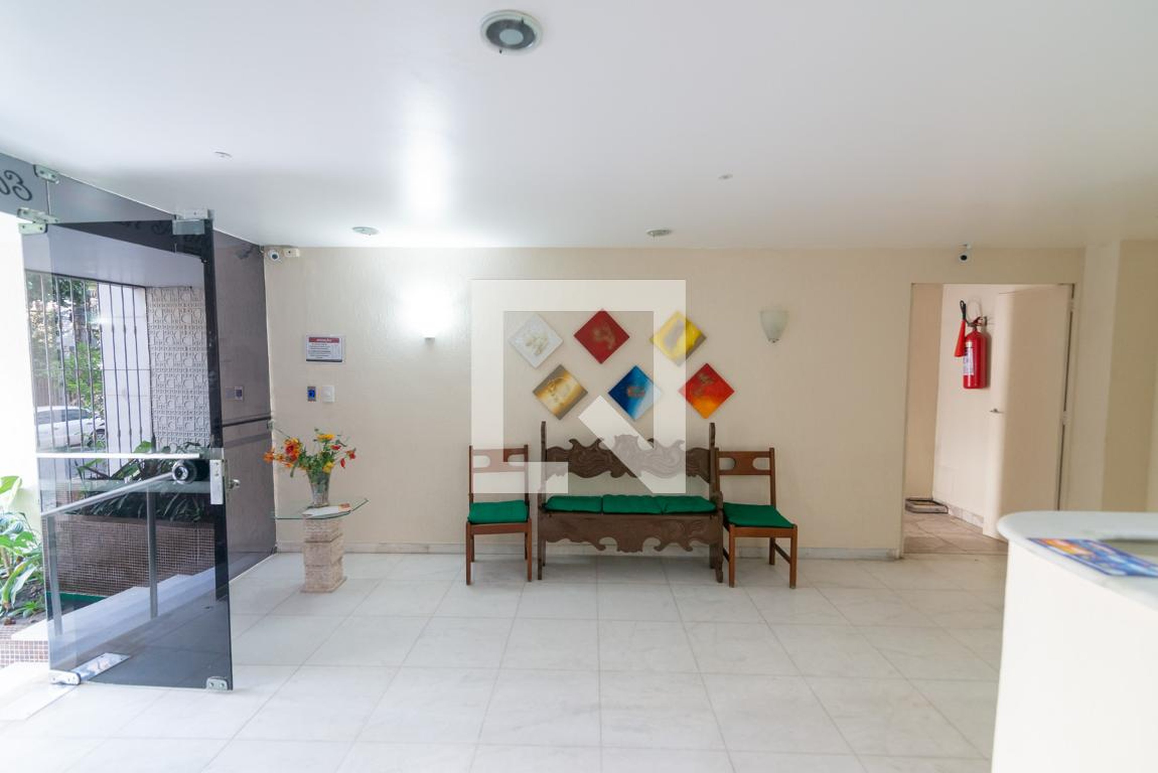 Hall - Edifício San Francesco de Paola