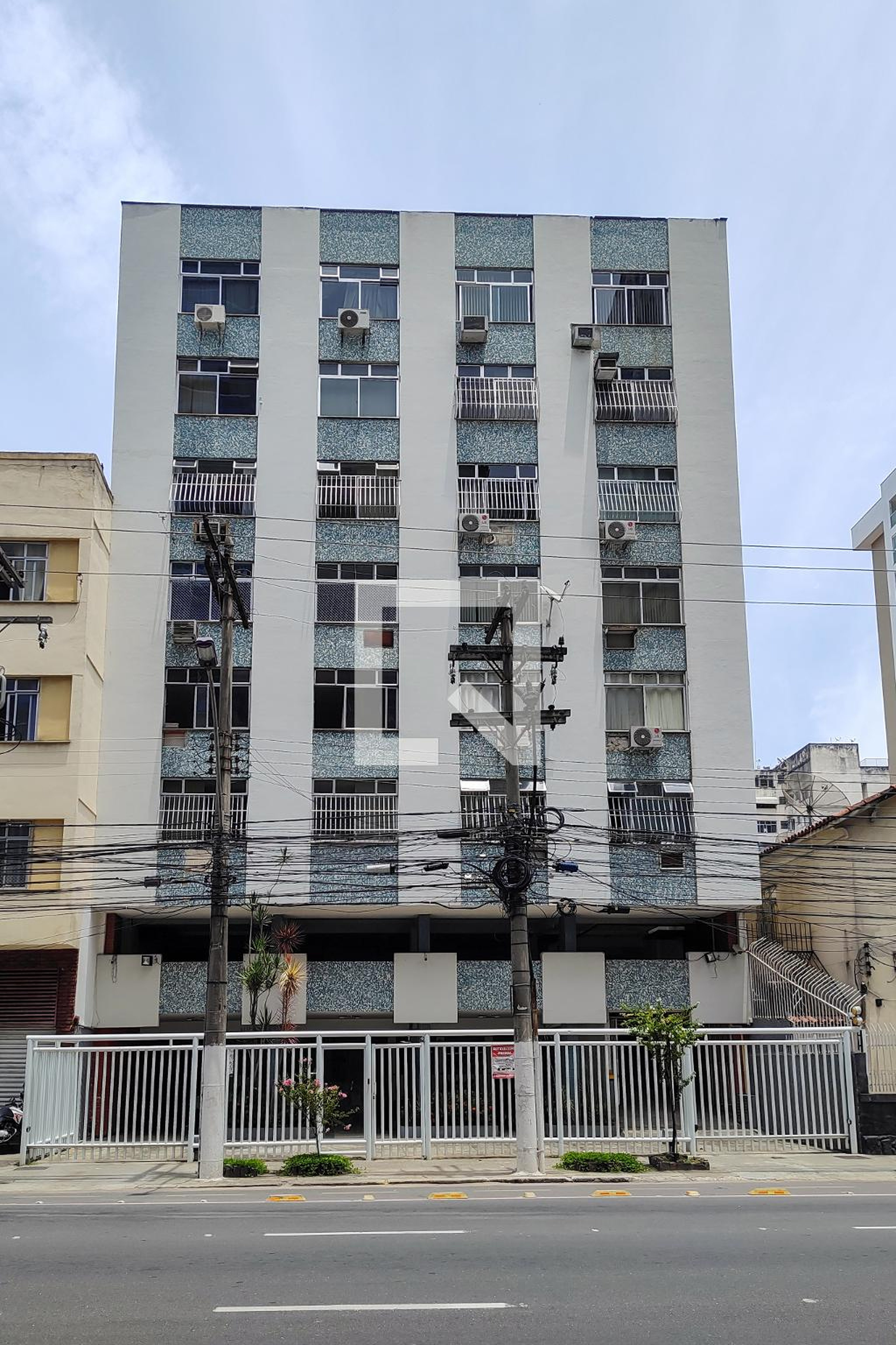 Fachada do Prédio Edifício Ibitipocã