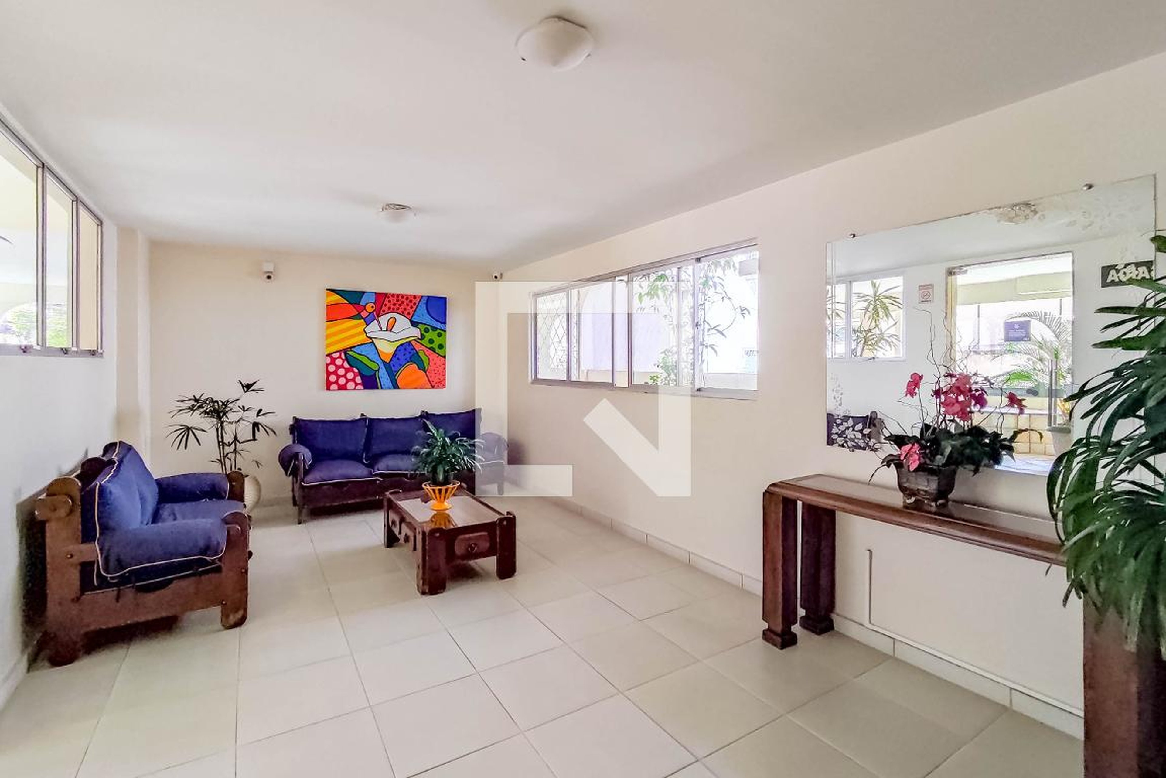 Hall de Entrada - Edifício Gil Ravaiane