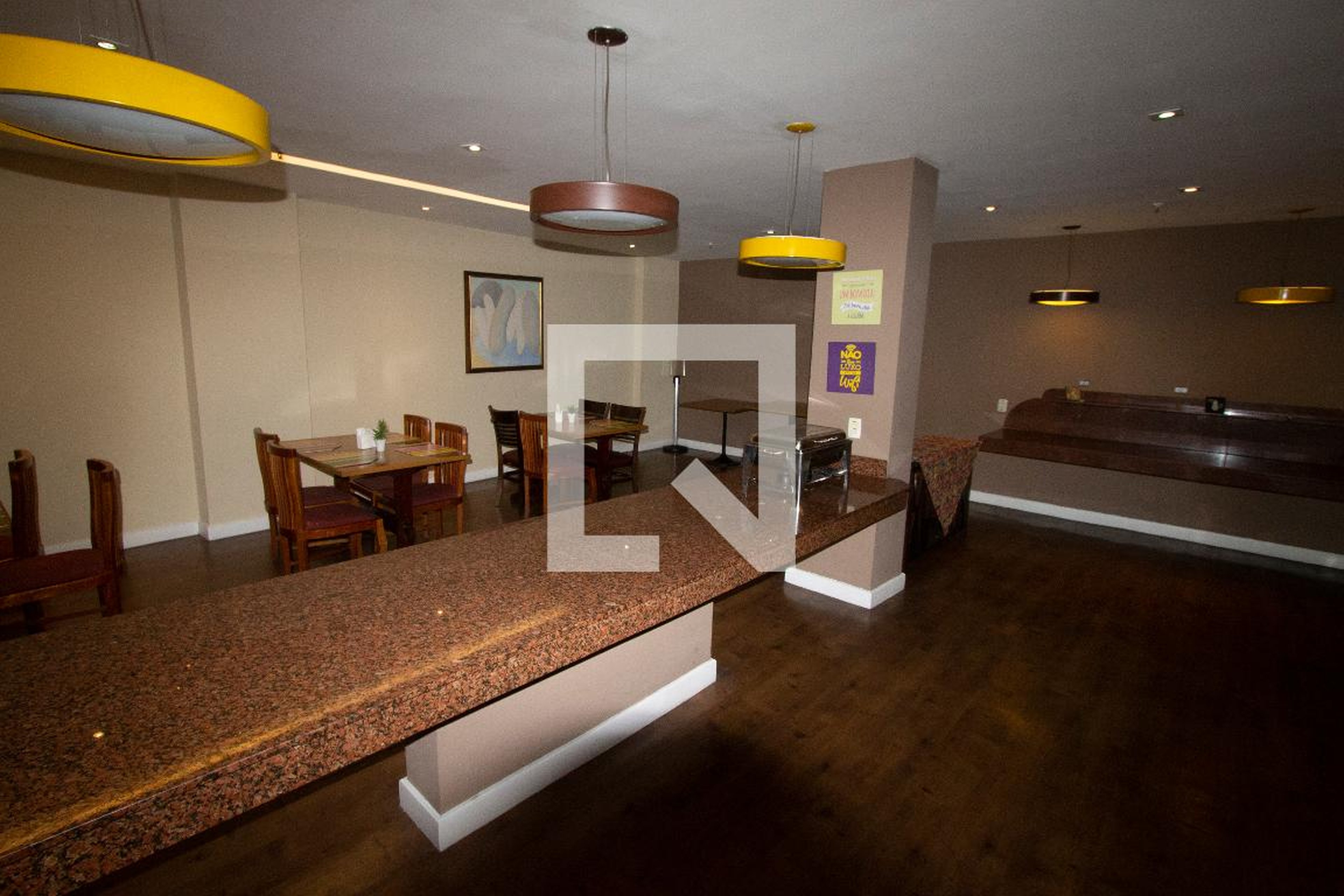 Área externa - Atlântica Hotels