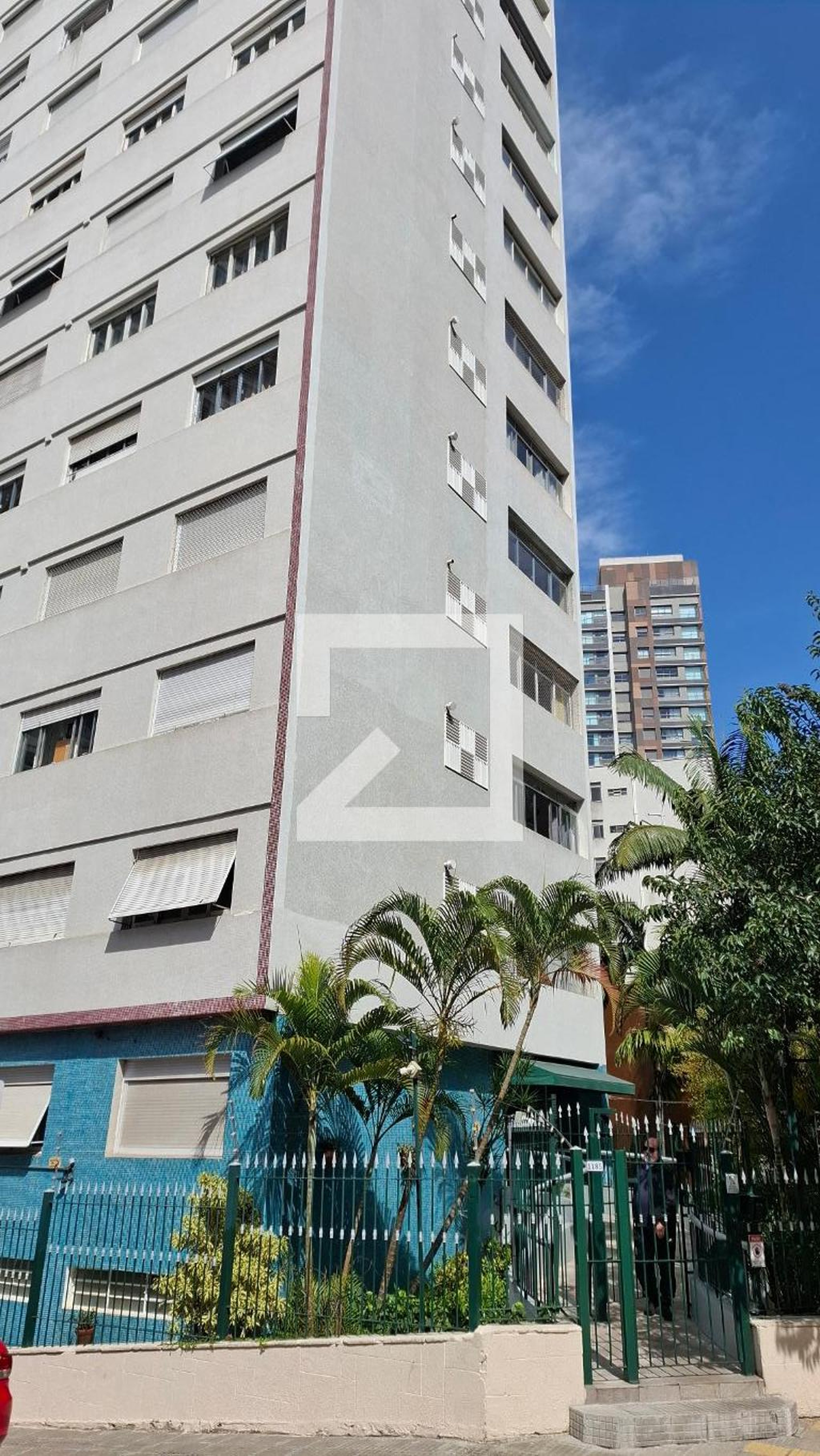 Fachada do Prédio Condomínio Fonte Azul