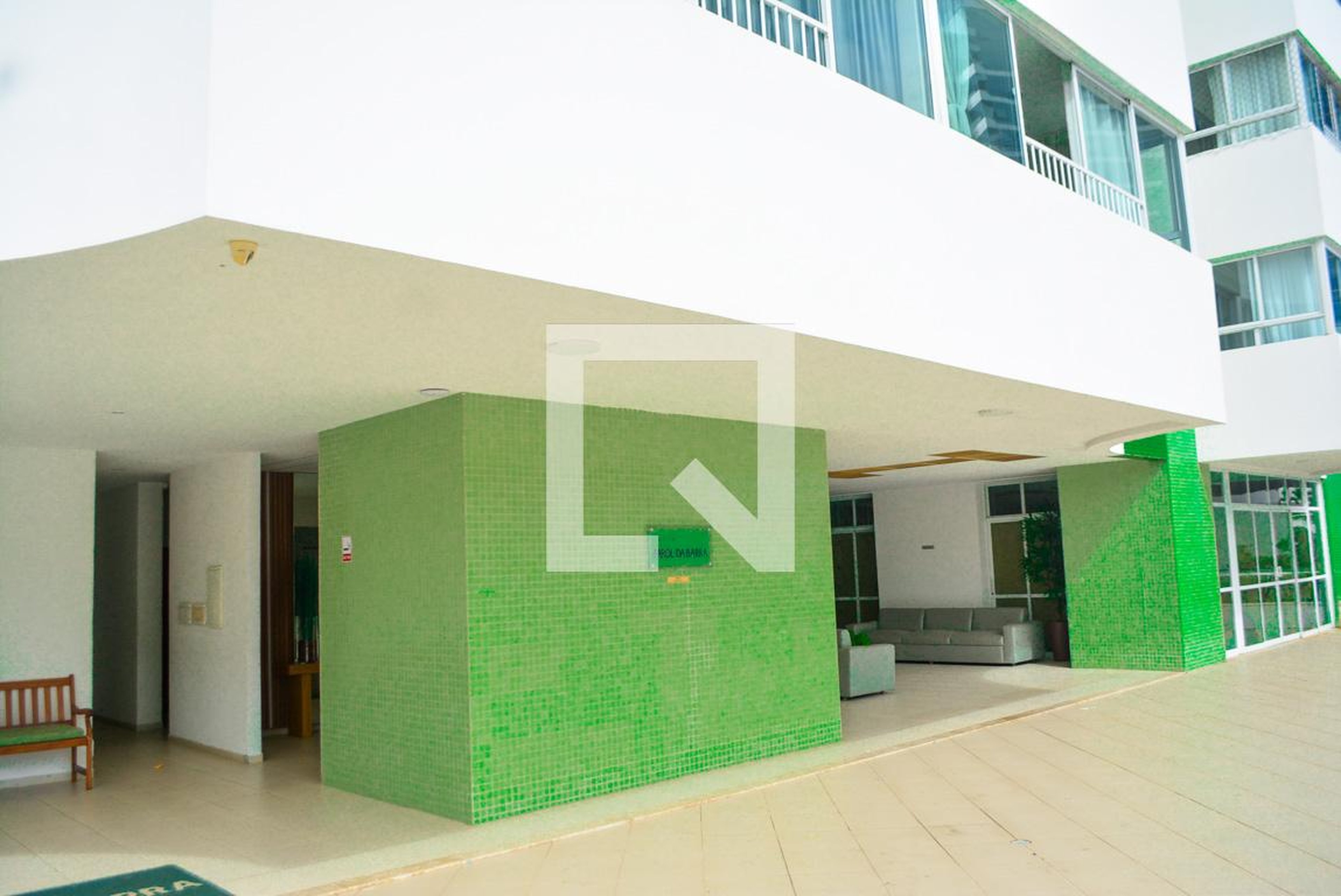 Fachada do Prédio Condomínio Salvador Villeedifício Farol da Barra