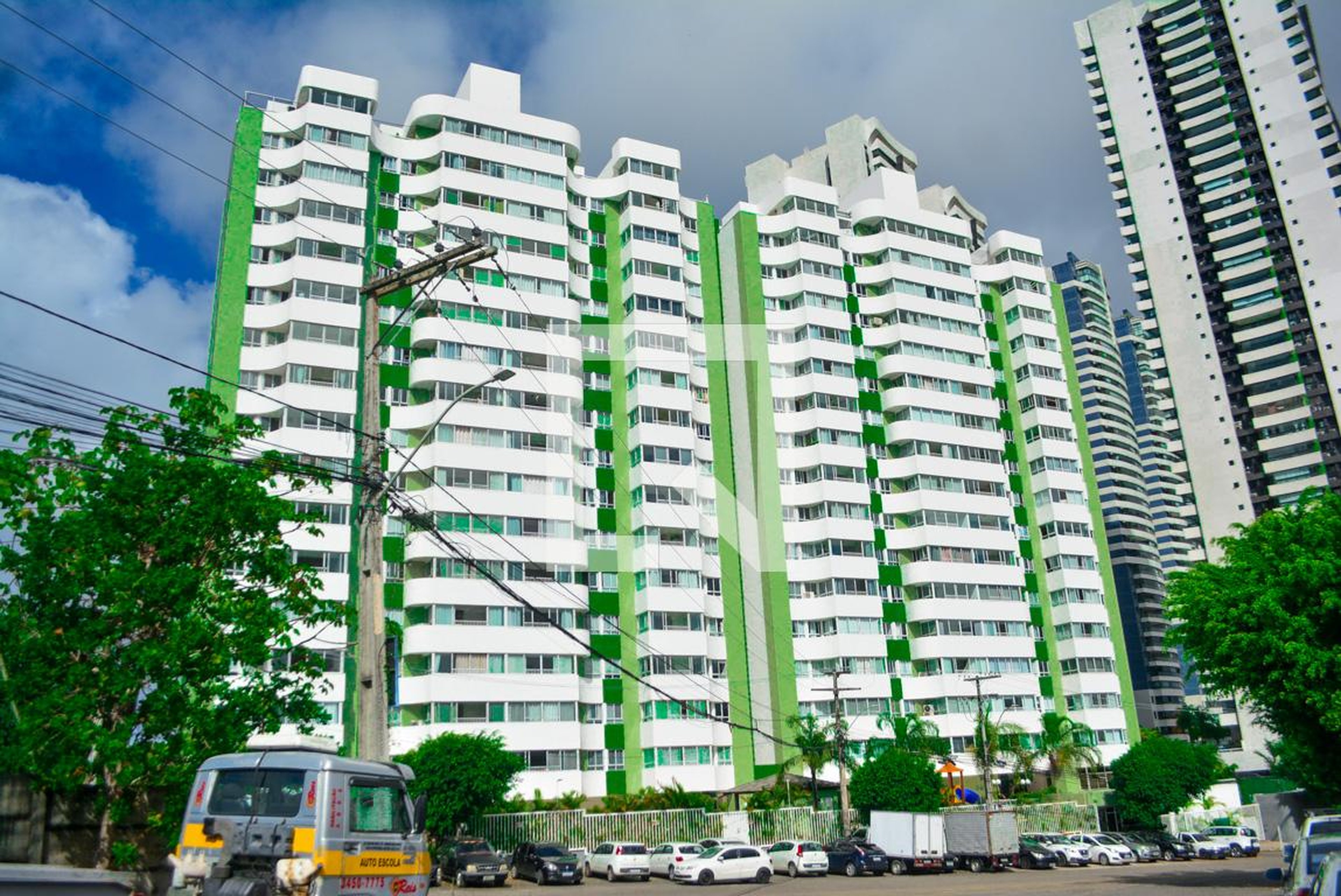 Fachada Condomínio Salvador Villeedifício Farol da Barra
