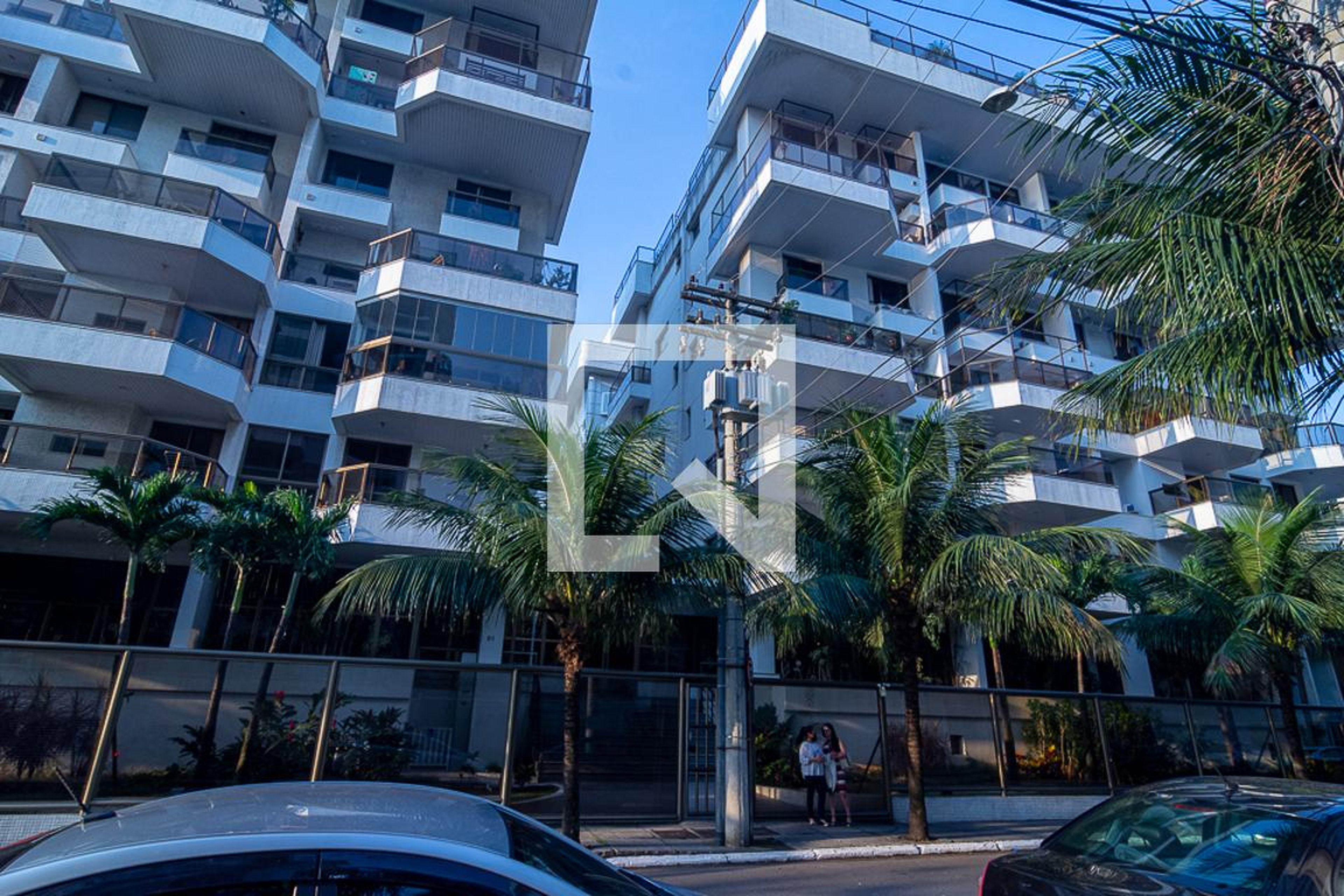 Fachada Condomínio Charitas Bay