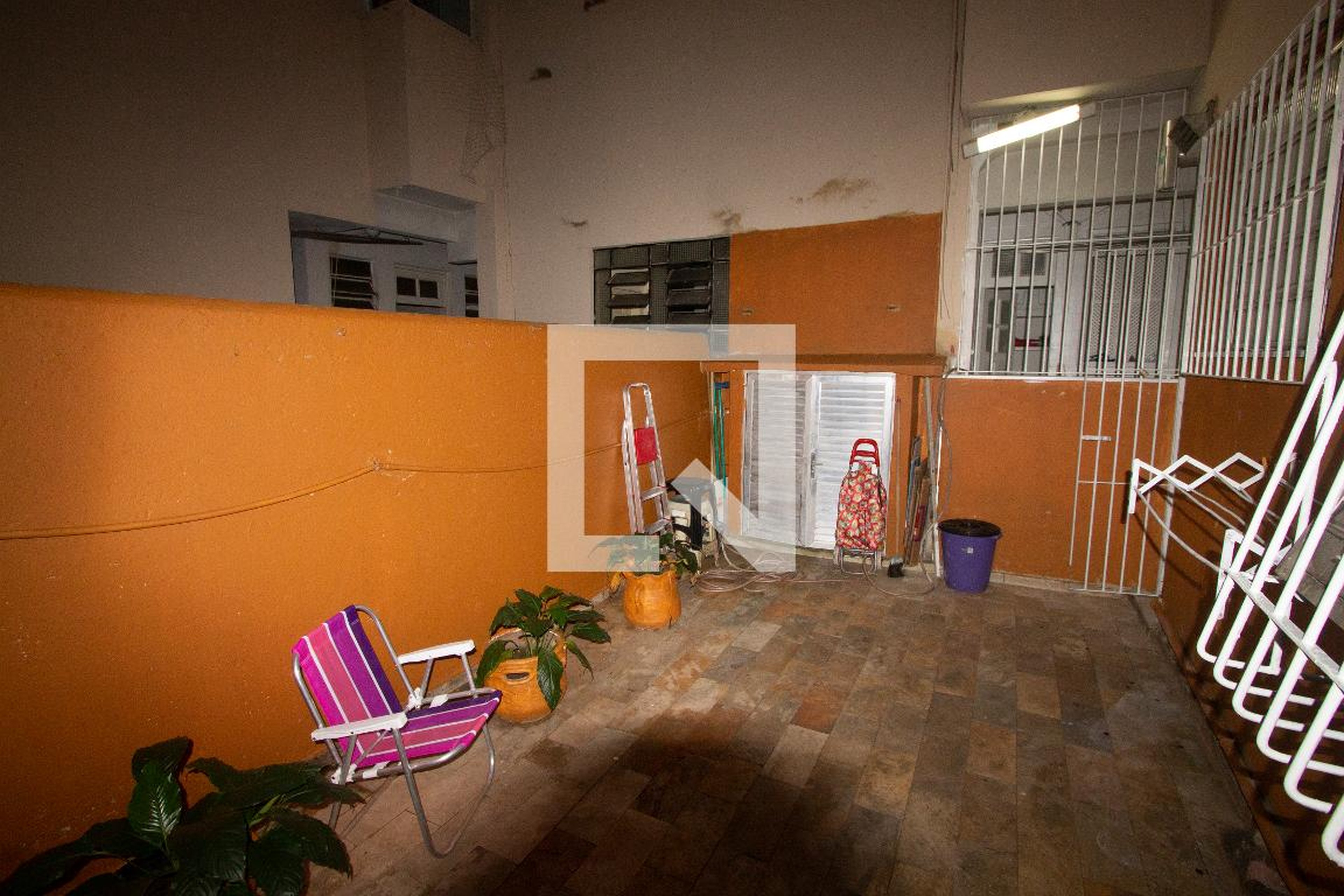 Área externa - Edifício Salk