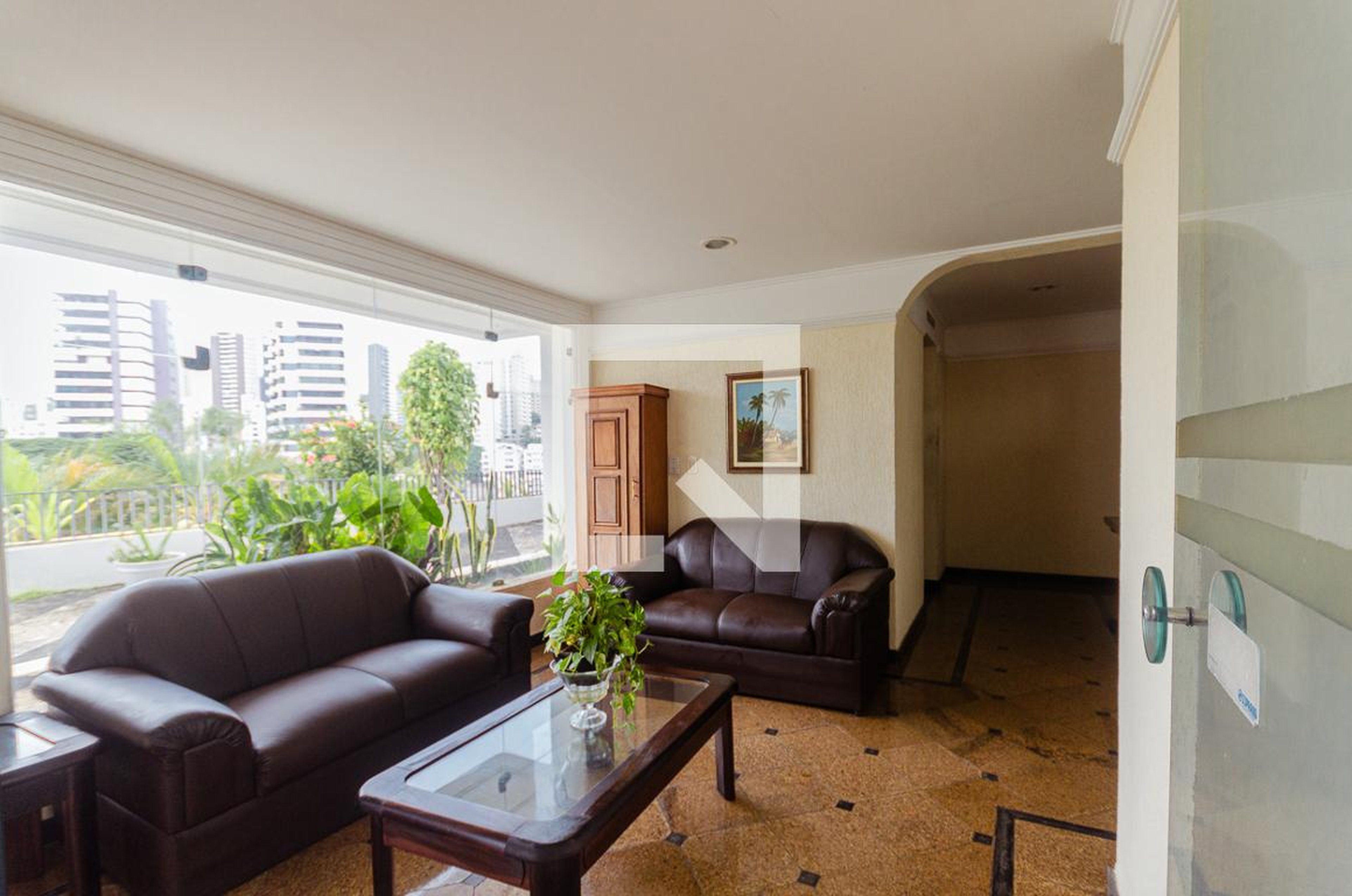 Hall de Entrada - Villa Nobre