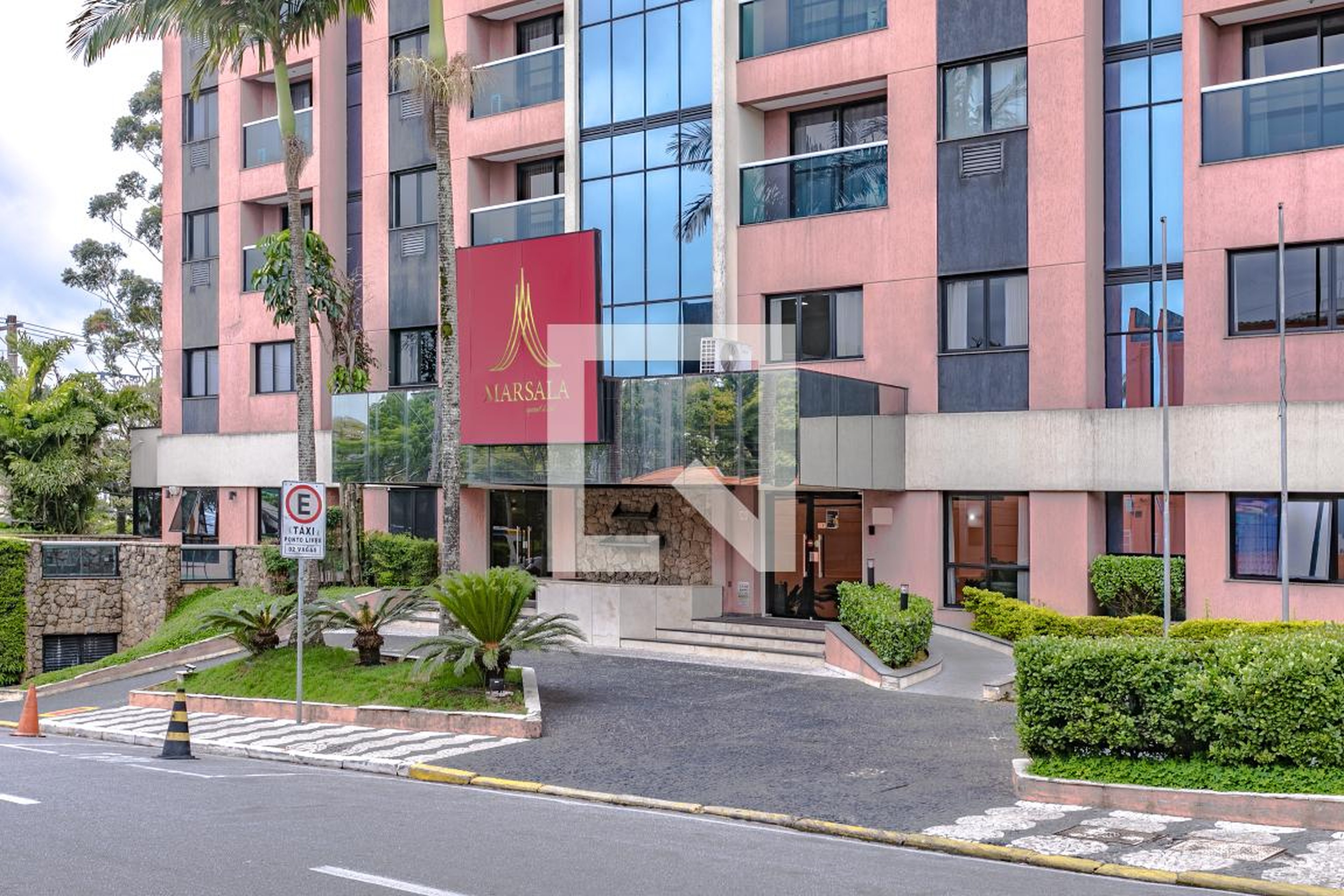 Fachada Condomínio Marsala Apart Hotel