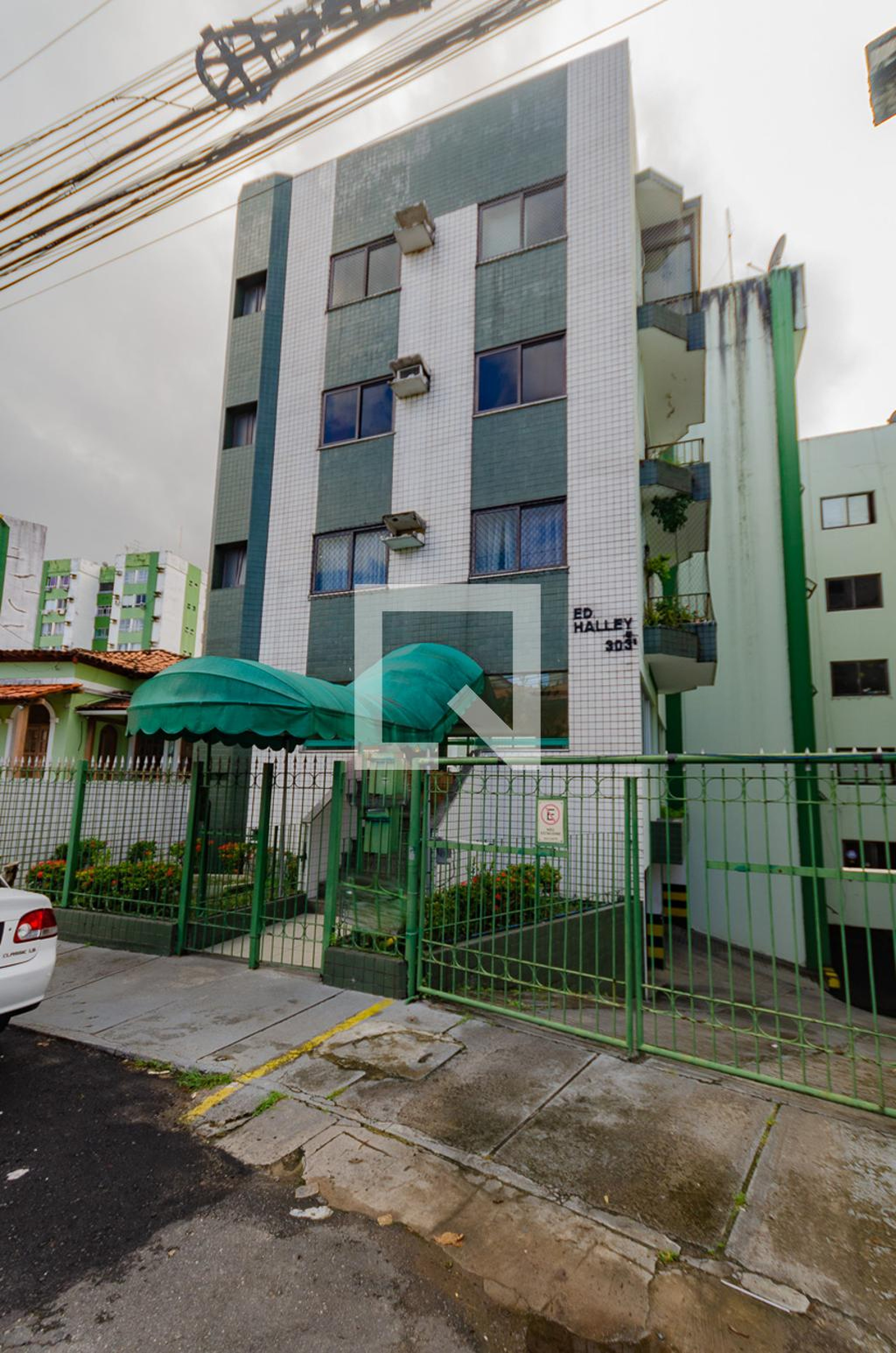 Fachada Condomínio em Rua Santa Maria Goretti, 303