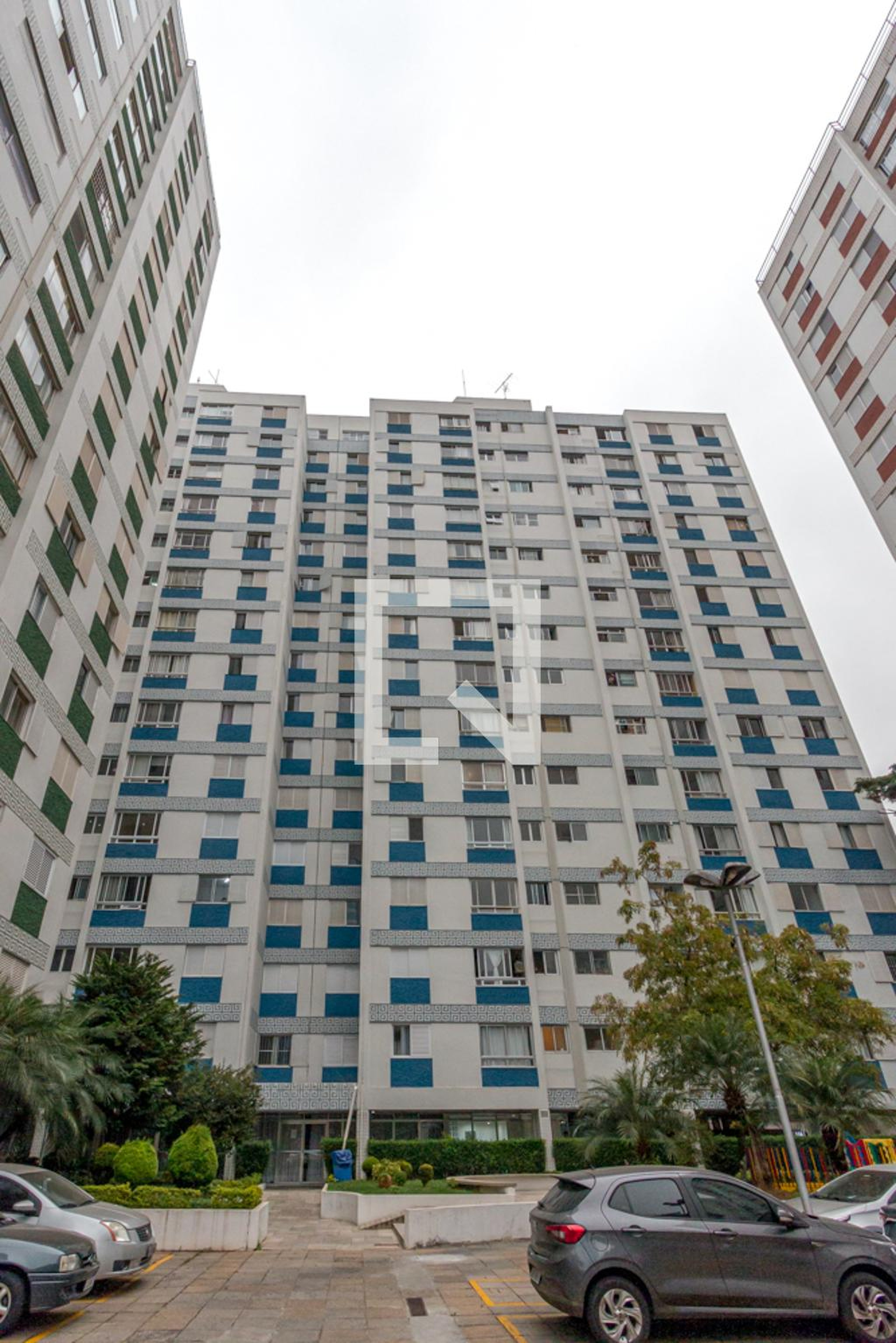 Fachada Condomínio Conjunto Brooklin