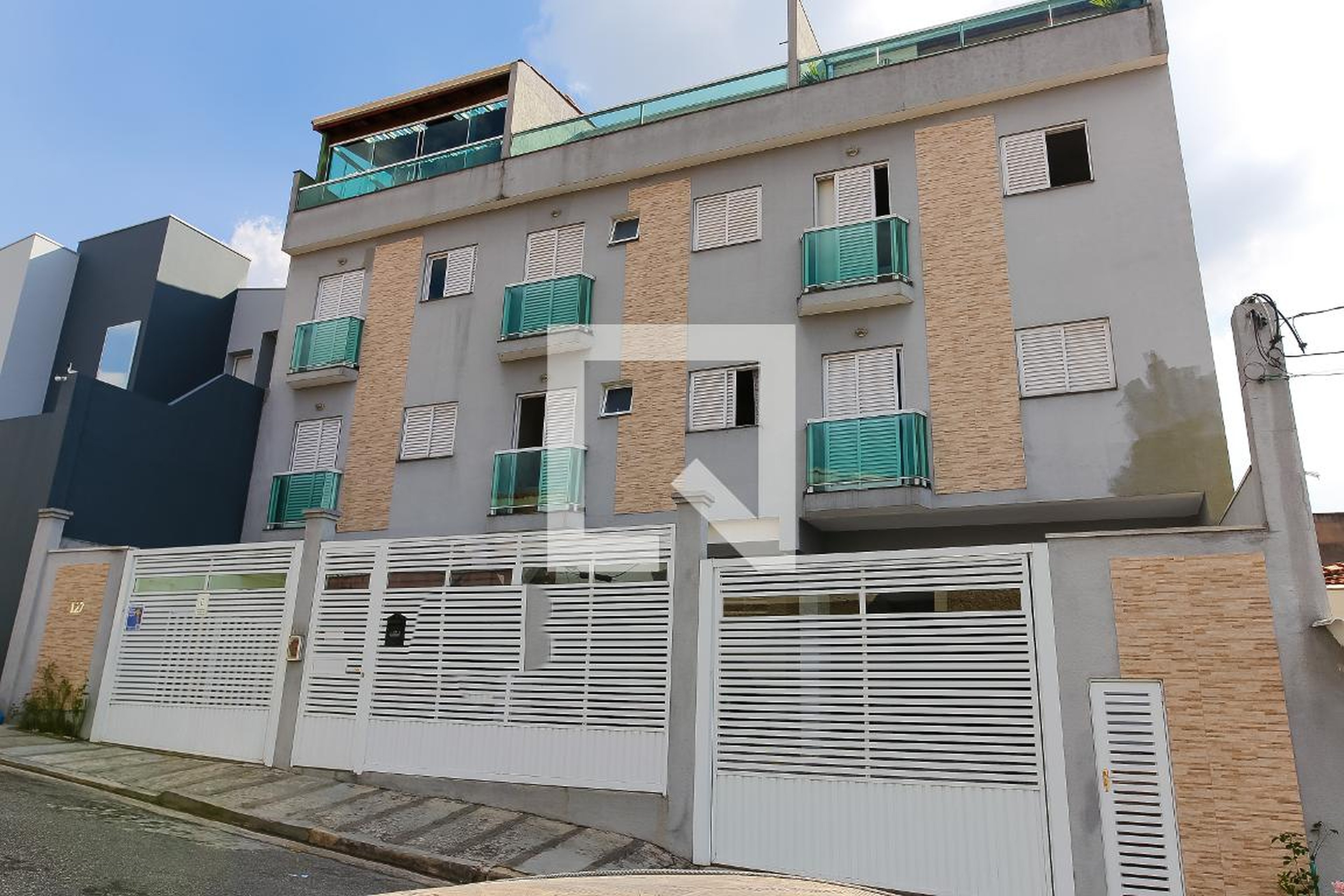 Fachada Condomínio Cavalcanti Muniz