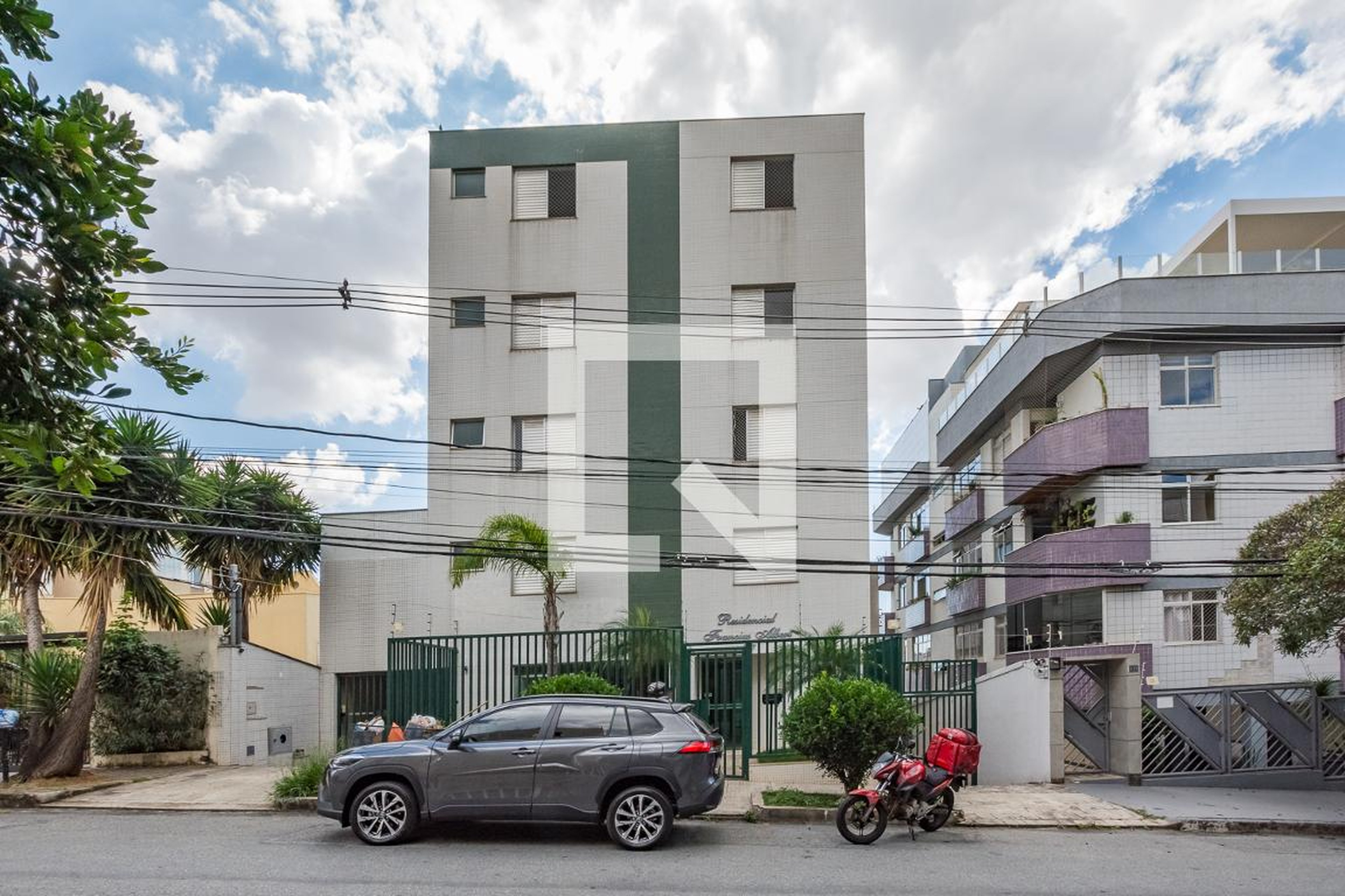 Fachada Condomínio Francius Alberth